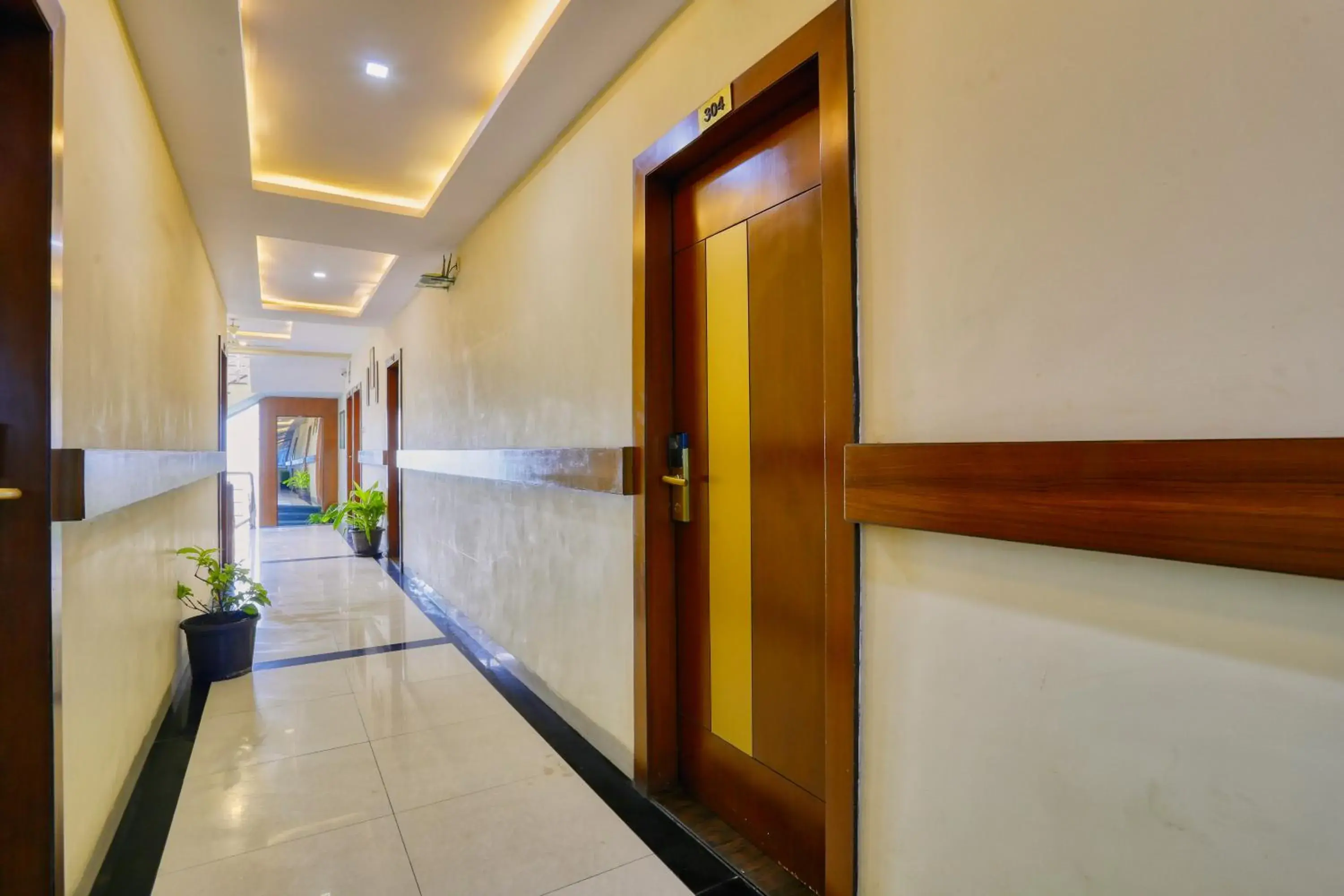 Property building in The Ashoka Hotel Property building in The Ashoka Hotel