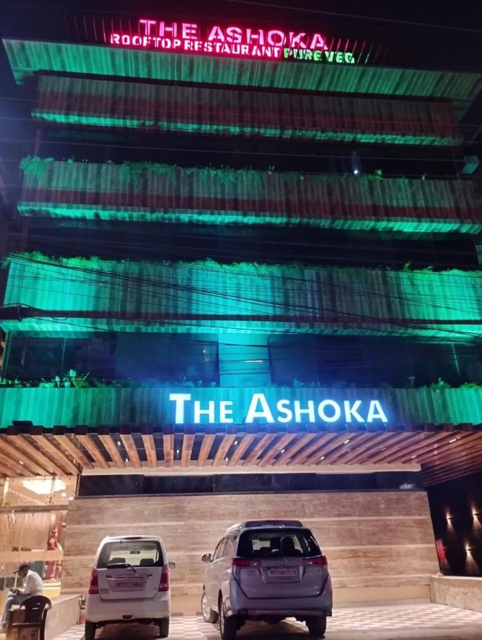 Property building in The Ashoka Hotel