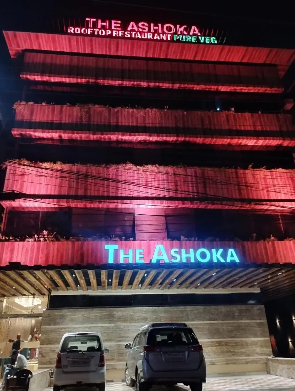 Property building in The Ashoka Hotel Property building in The Ashoka Hotel