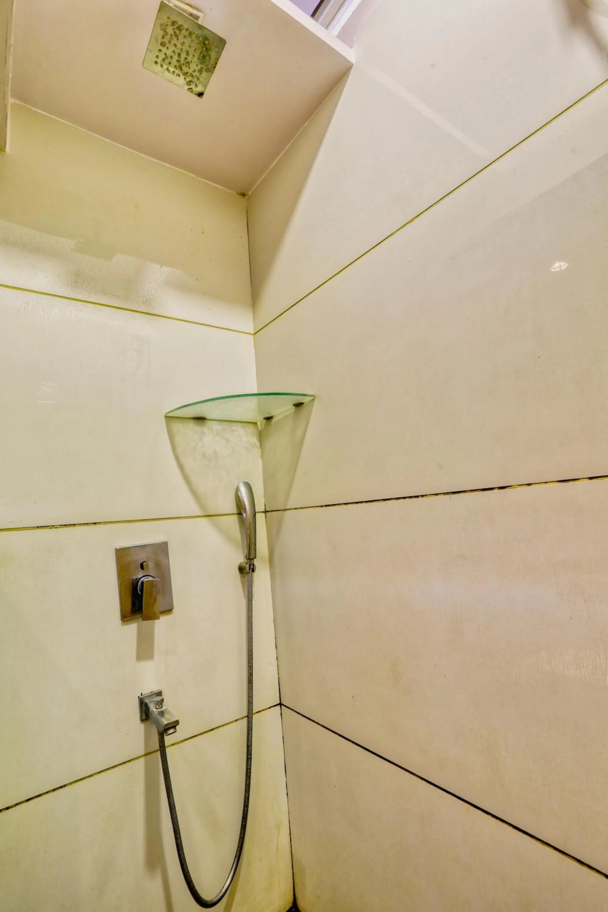 Shower in The Ashoka Hotel