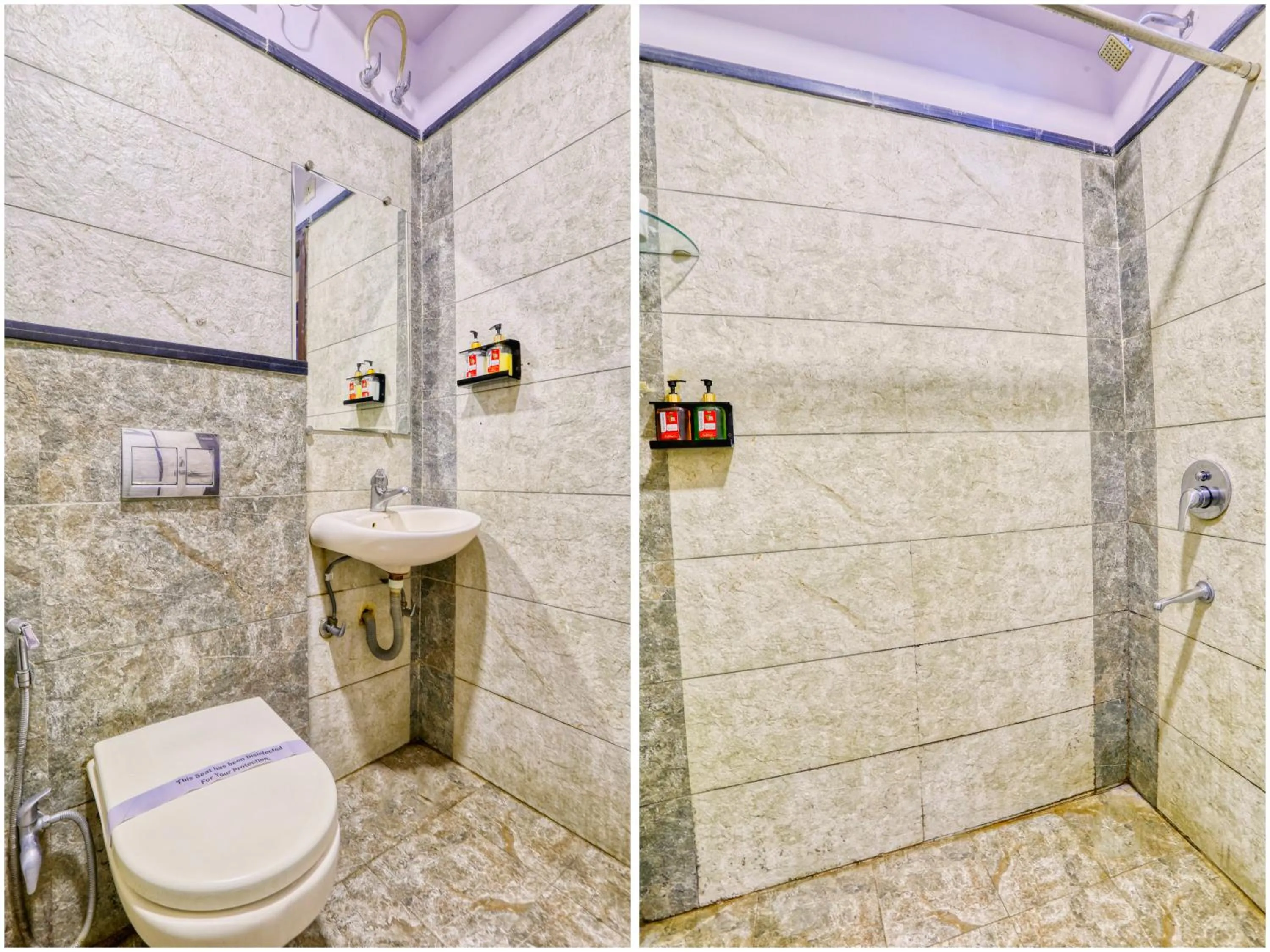 Toilet in The Ashoka Hotel