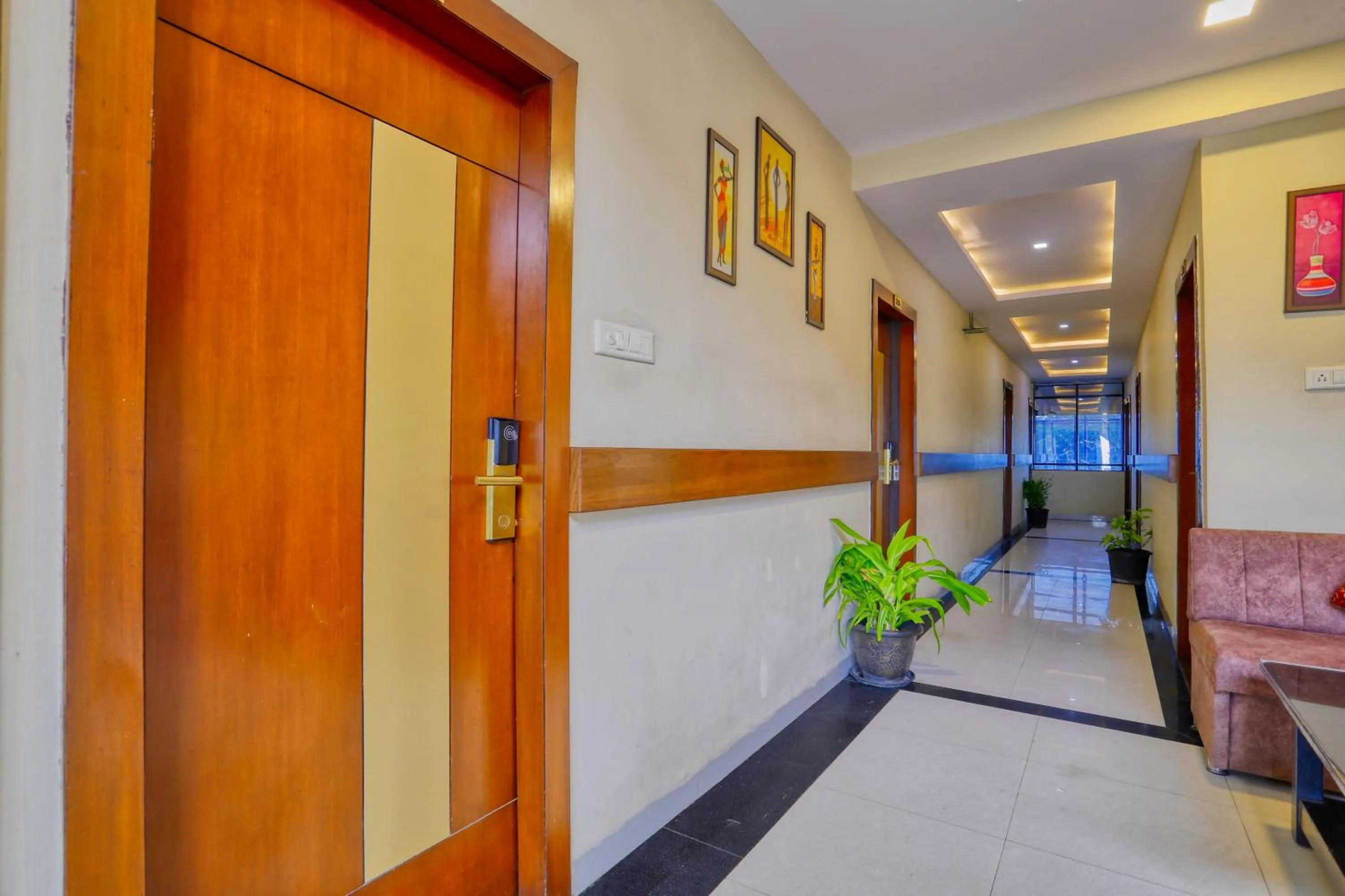 Property building in The Ashoka Hotel