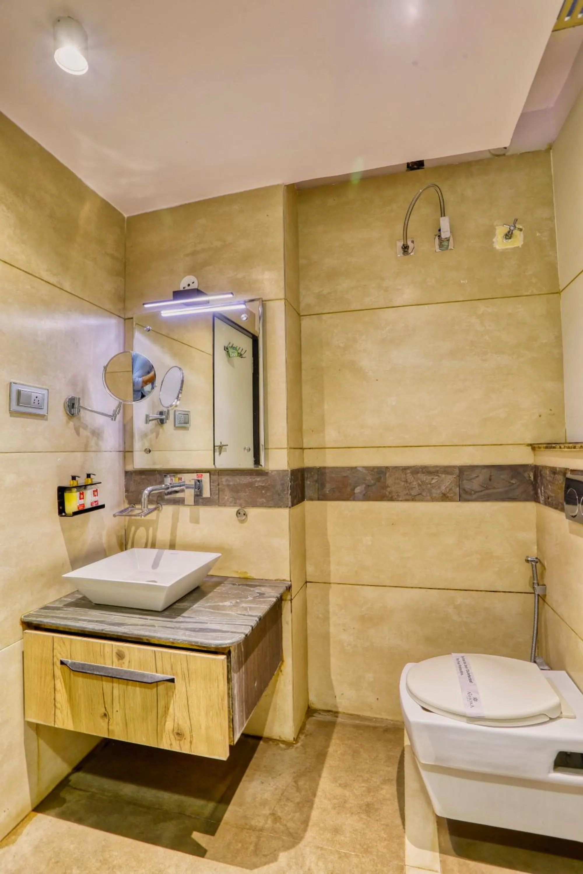 Bathroom in The Ashoka Hotel