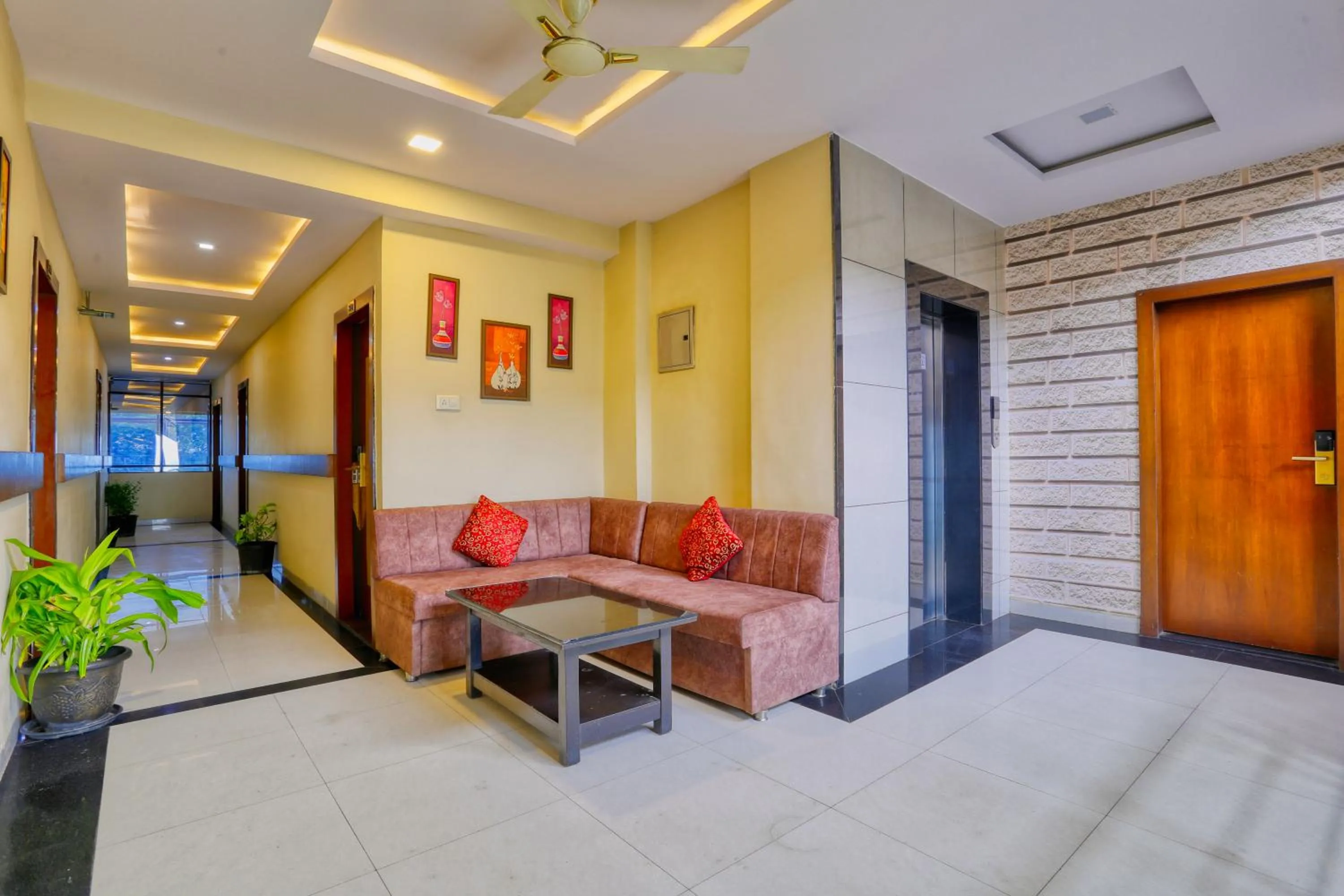 Property building in The Ashoka Hotel