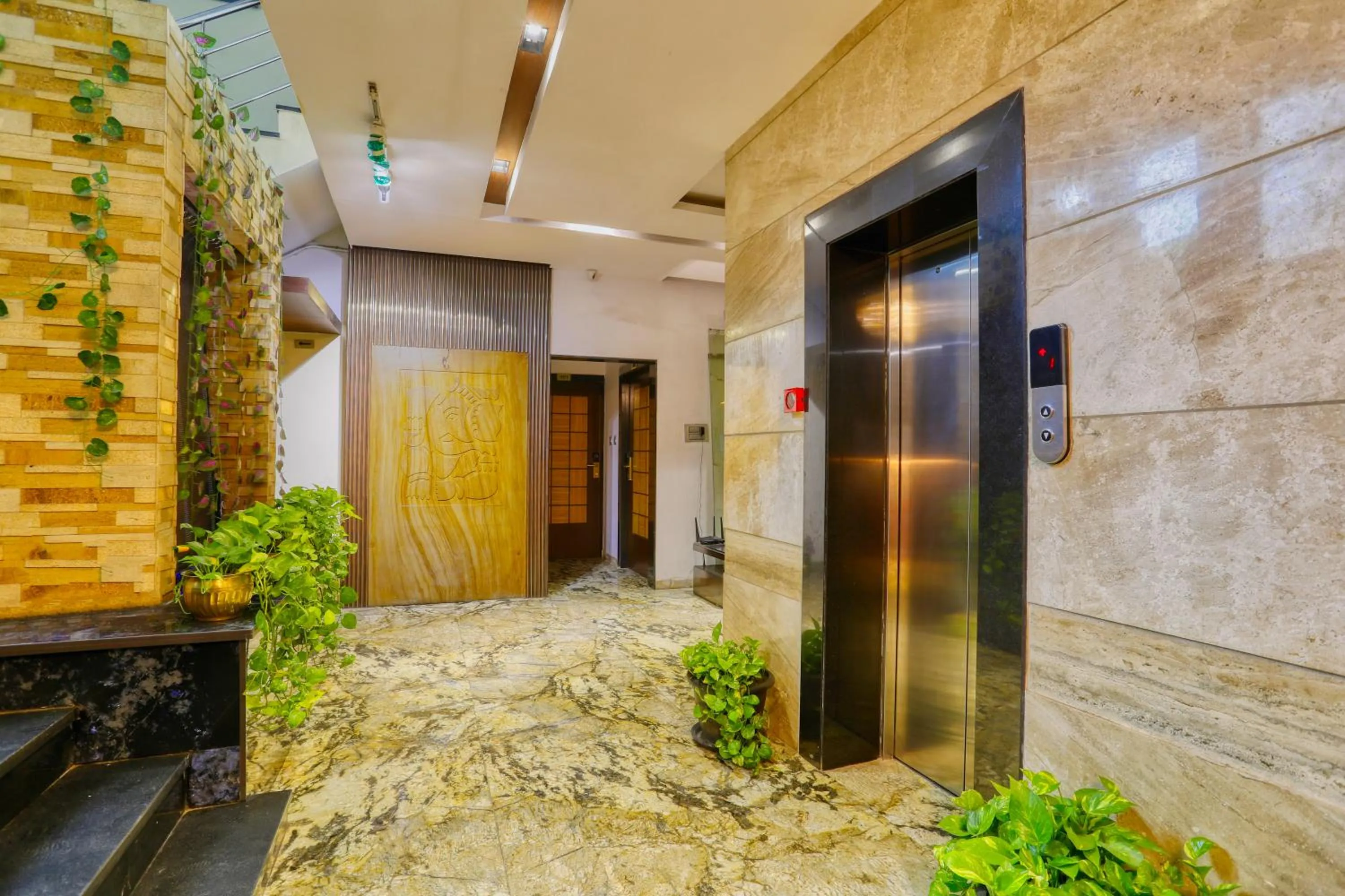 Property building in The Ashoka Hotel