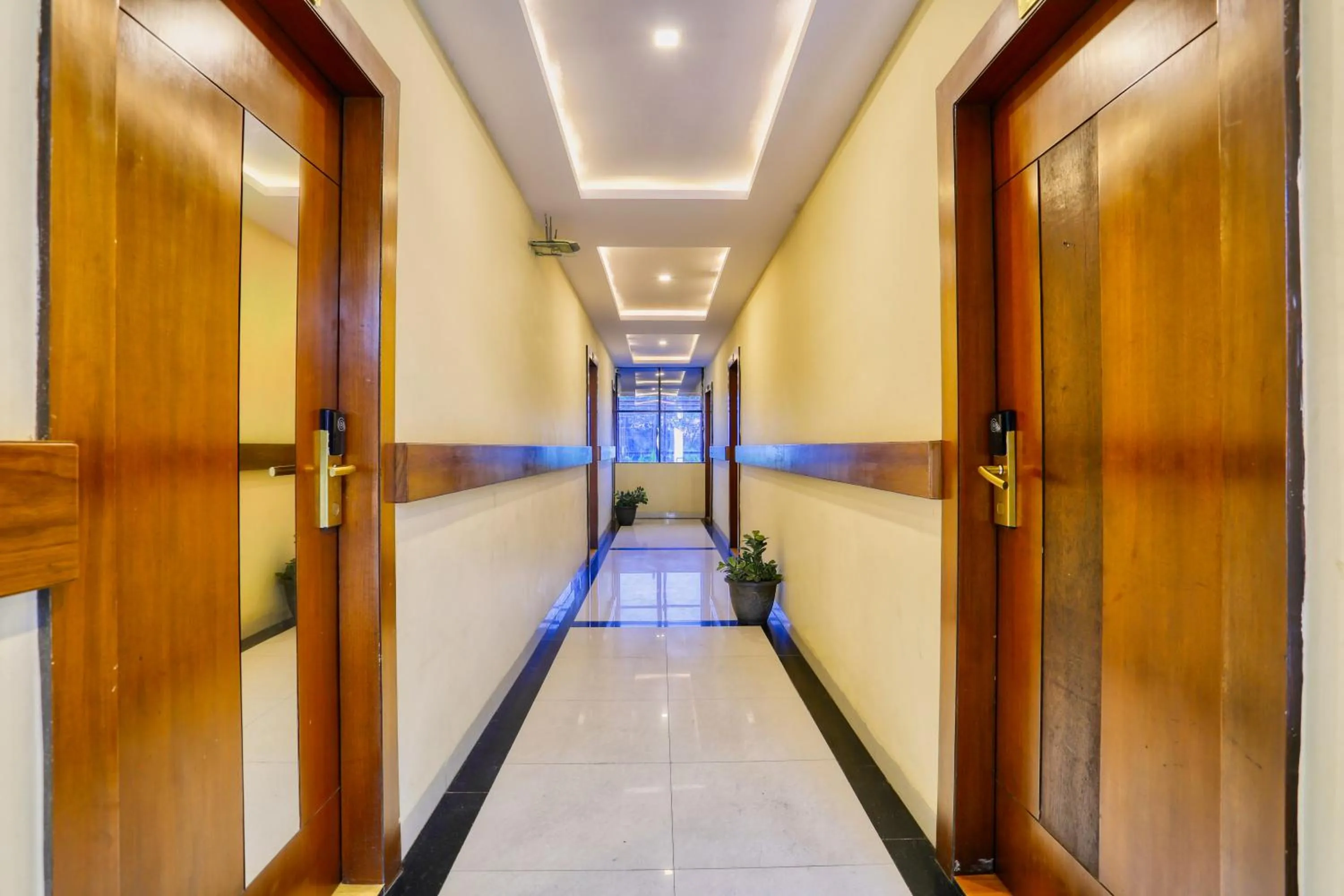 Property building in The Ashoka Hotel