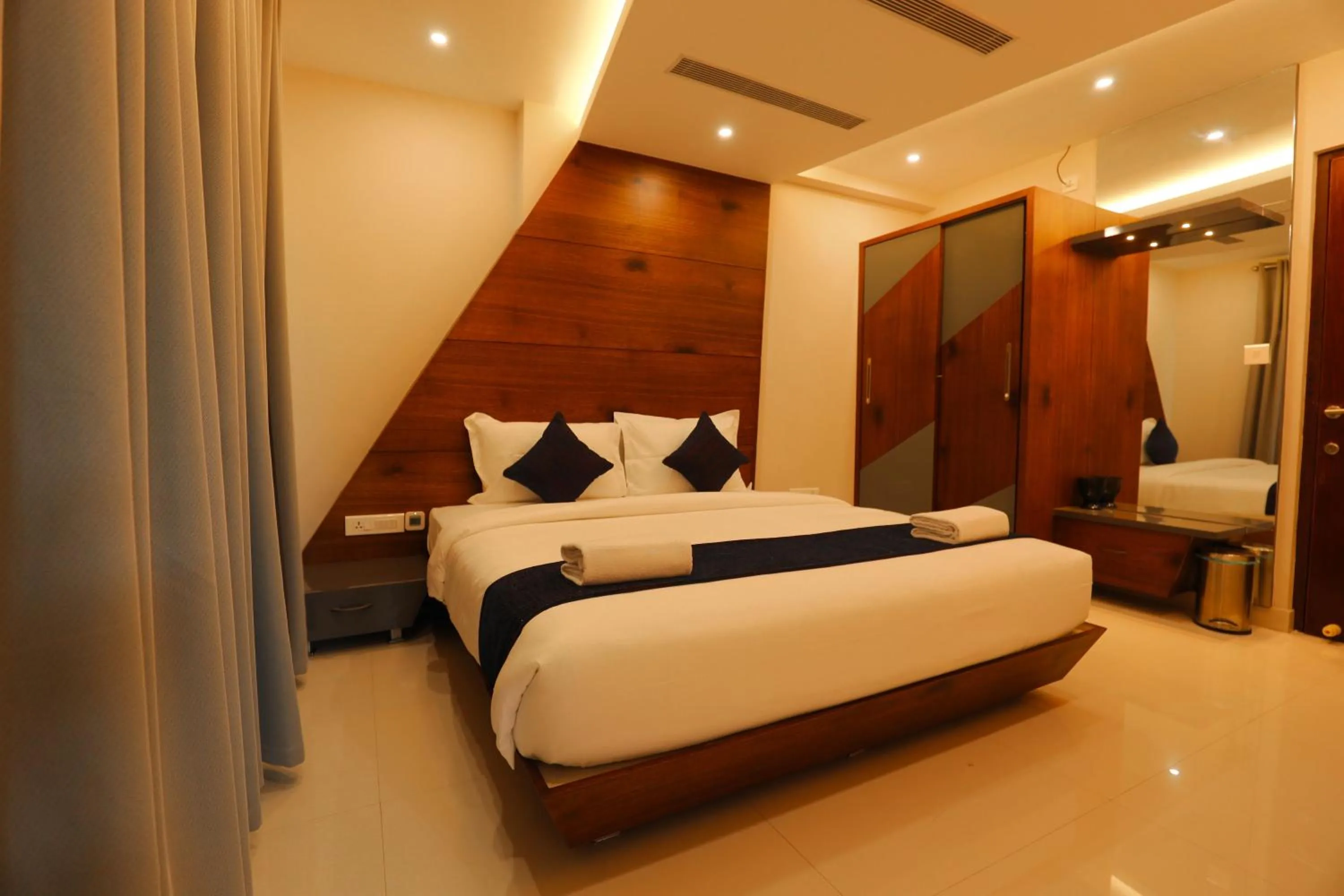 Bed in Hotel Bluebell