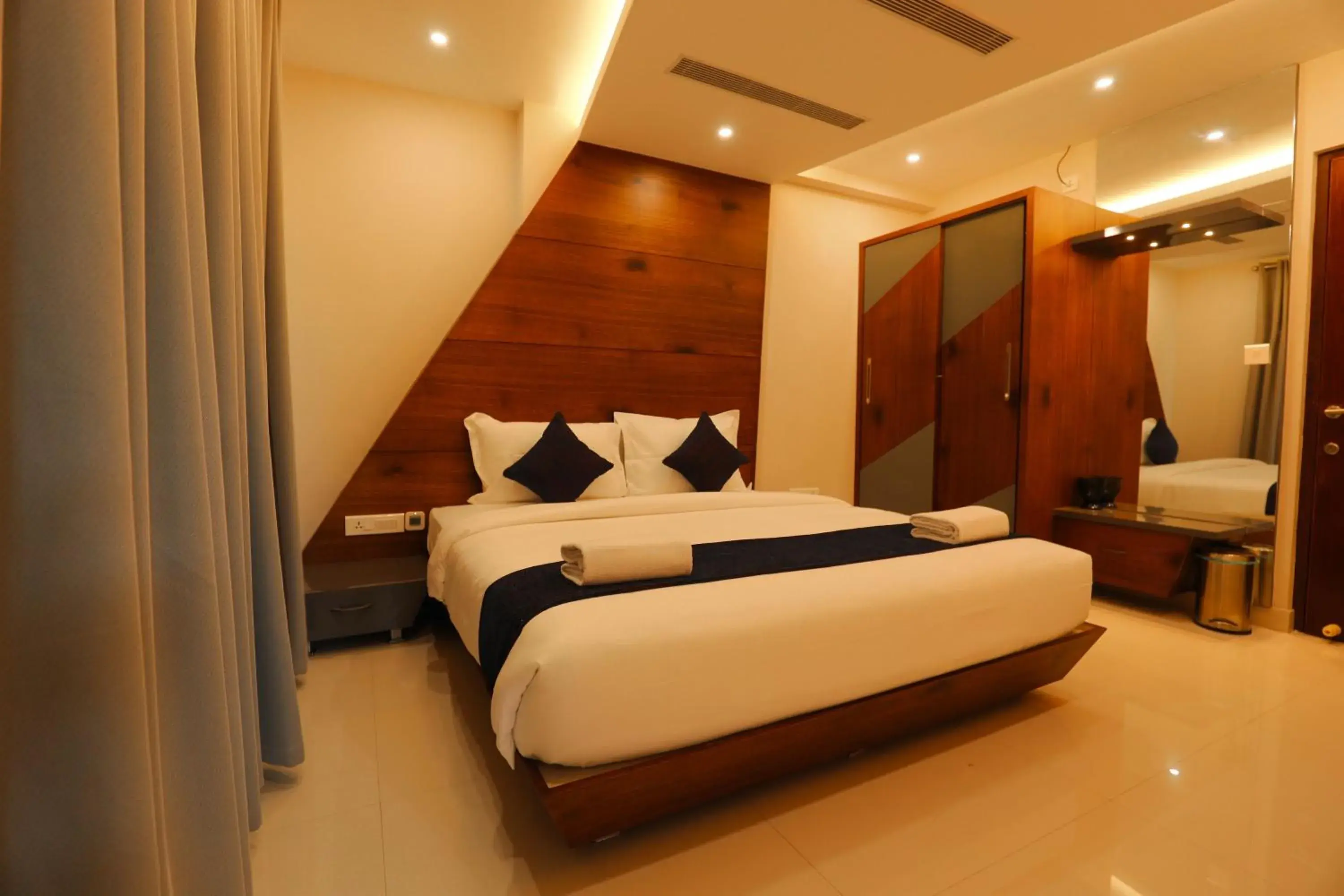 Bed in Hotel Bluebell Bed in Hotel Bluebell