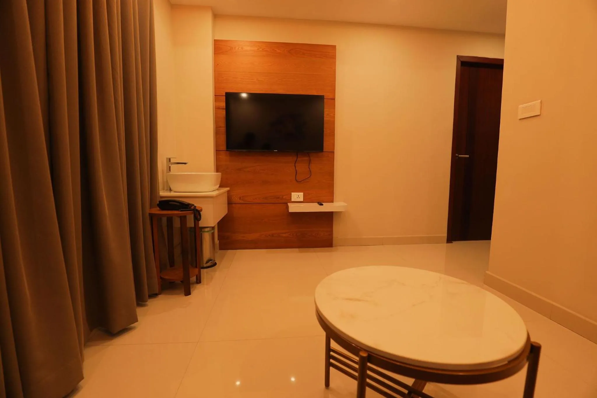 Living room in Hotel Bluebell