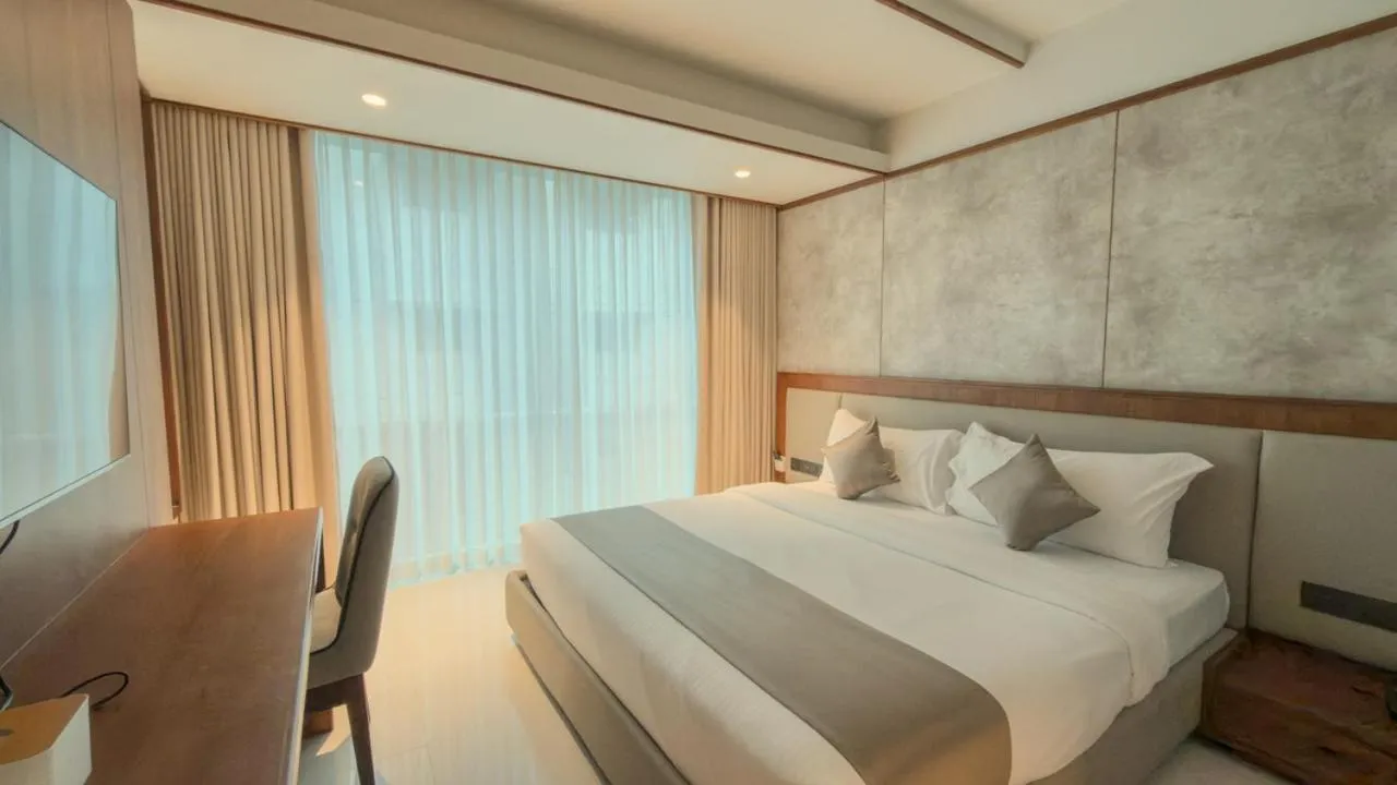 Bed in Hotel Bluebell