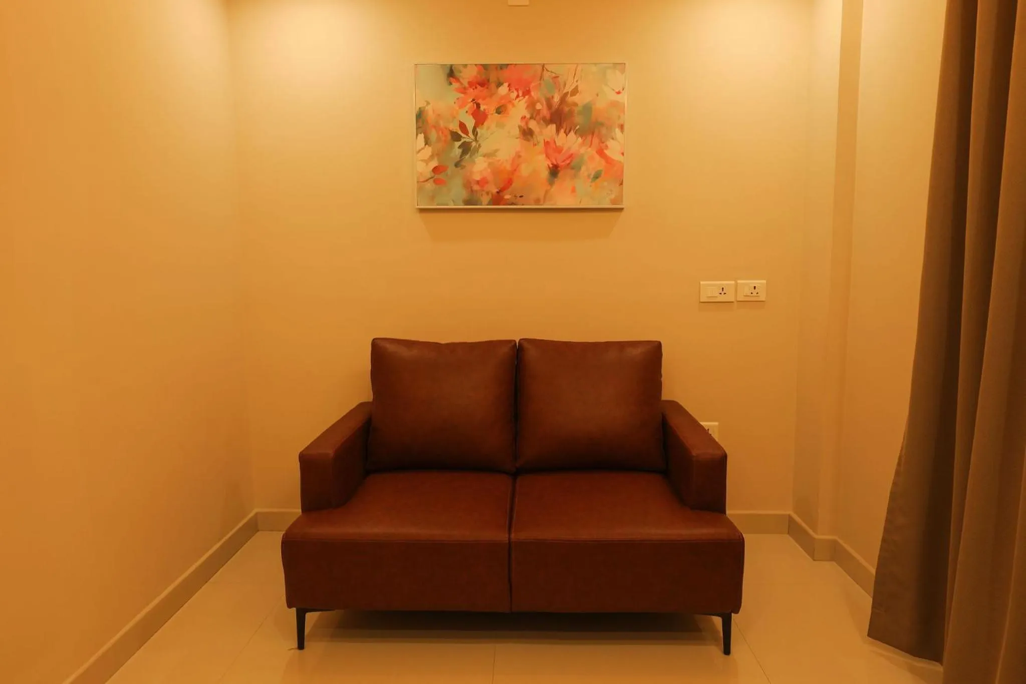 Seating area in Hotel Bluebell