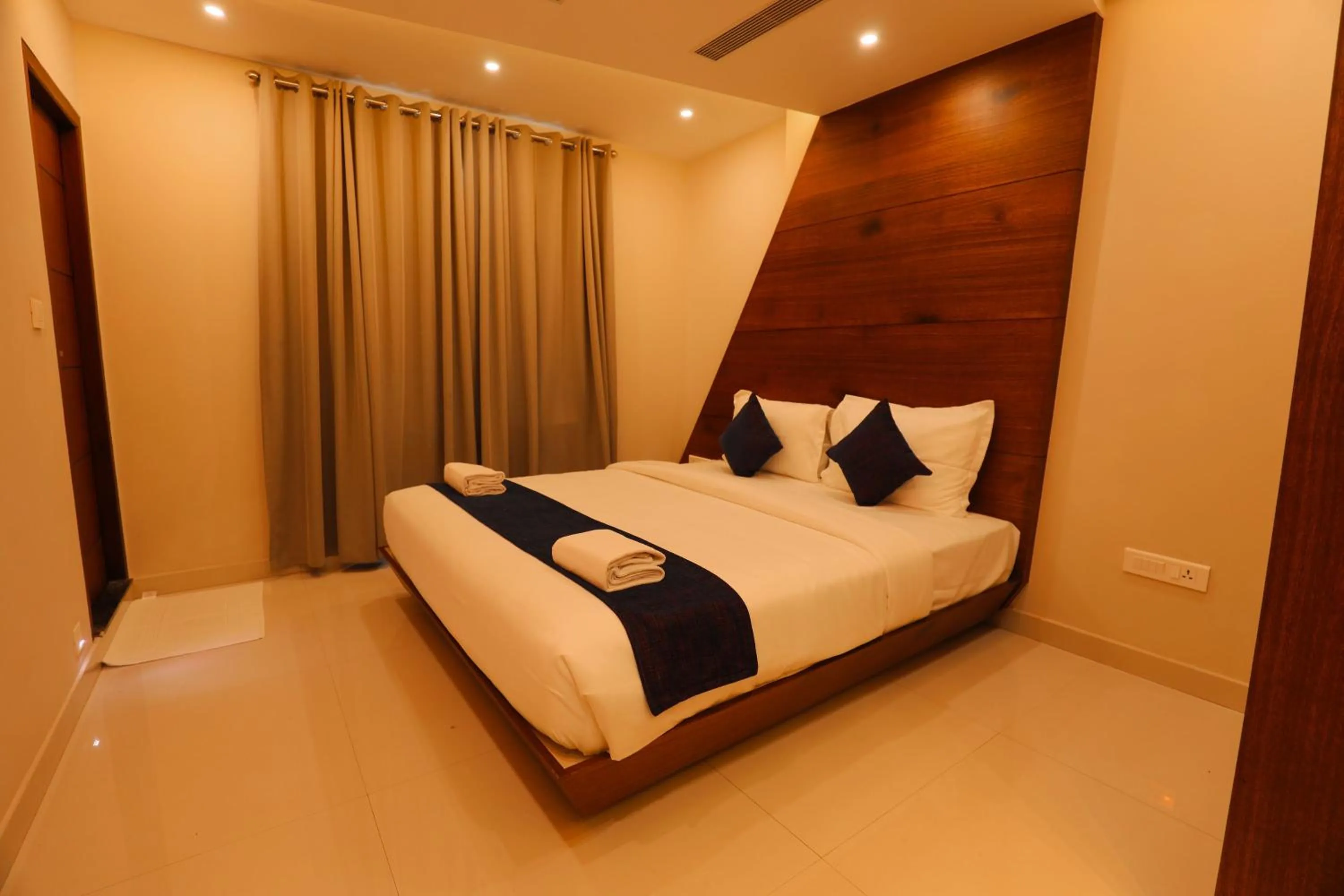 Bed in Hotel Bluebell