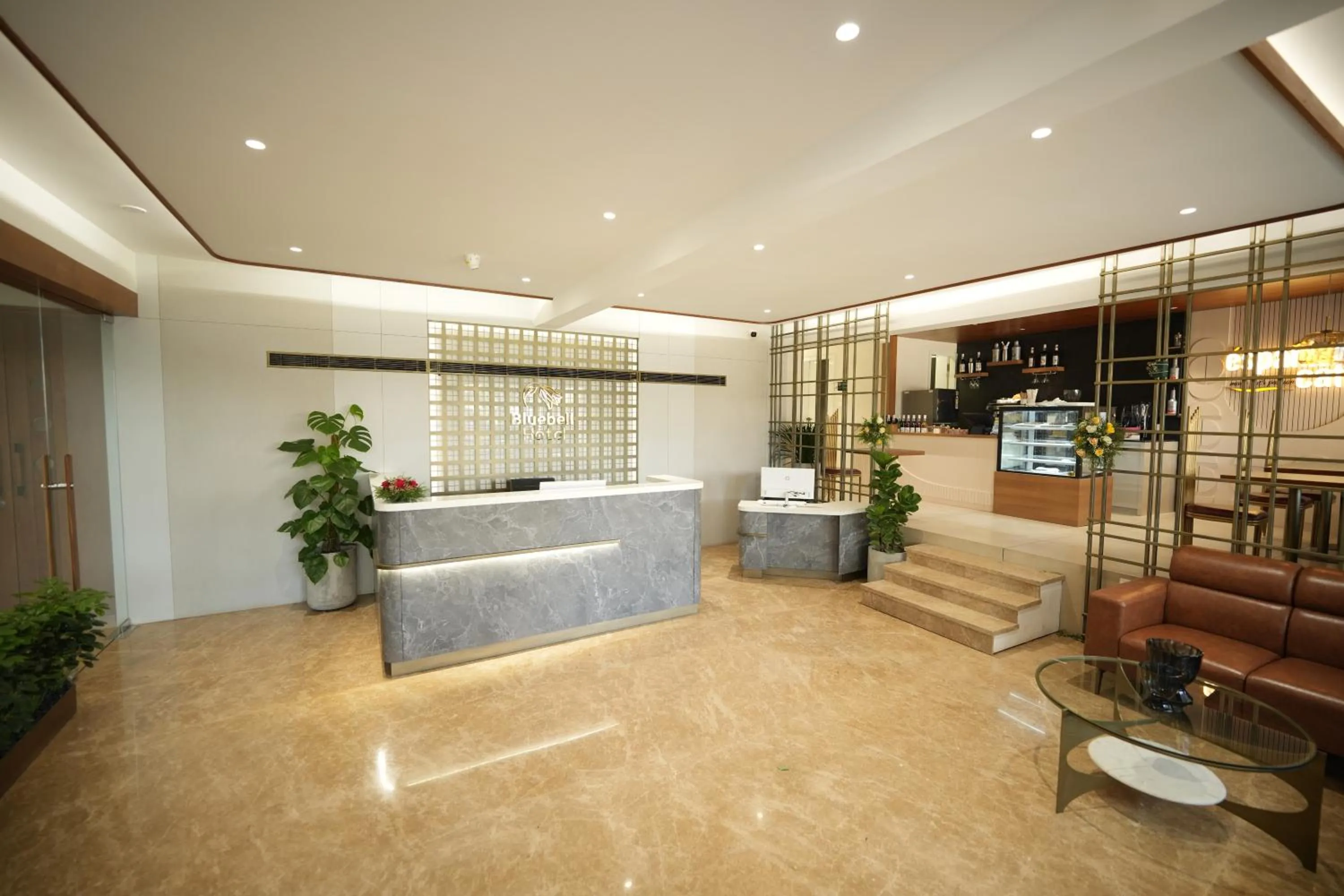 Living room in Hotel Bluebell