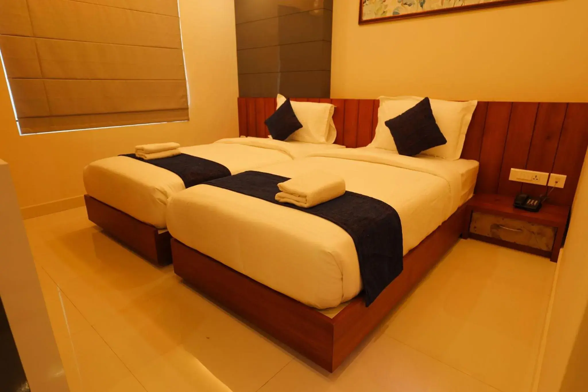 Bedroom, Bed in Hotel Bluebell Bedroom, Bed in Hotel Bluebell