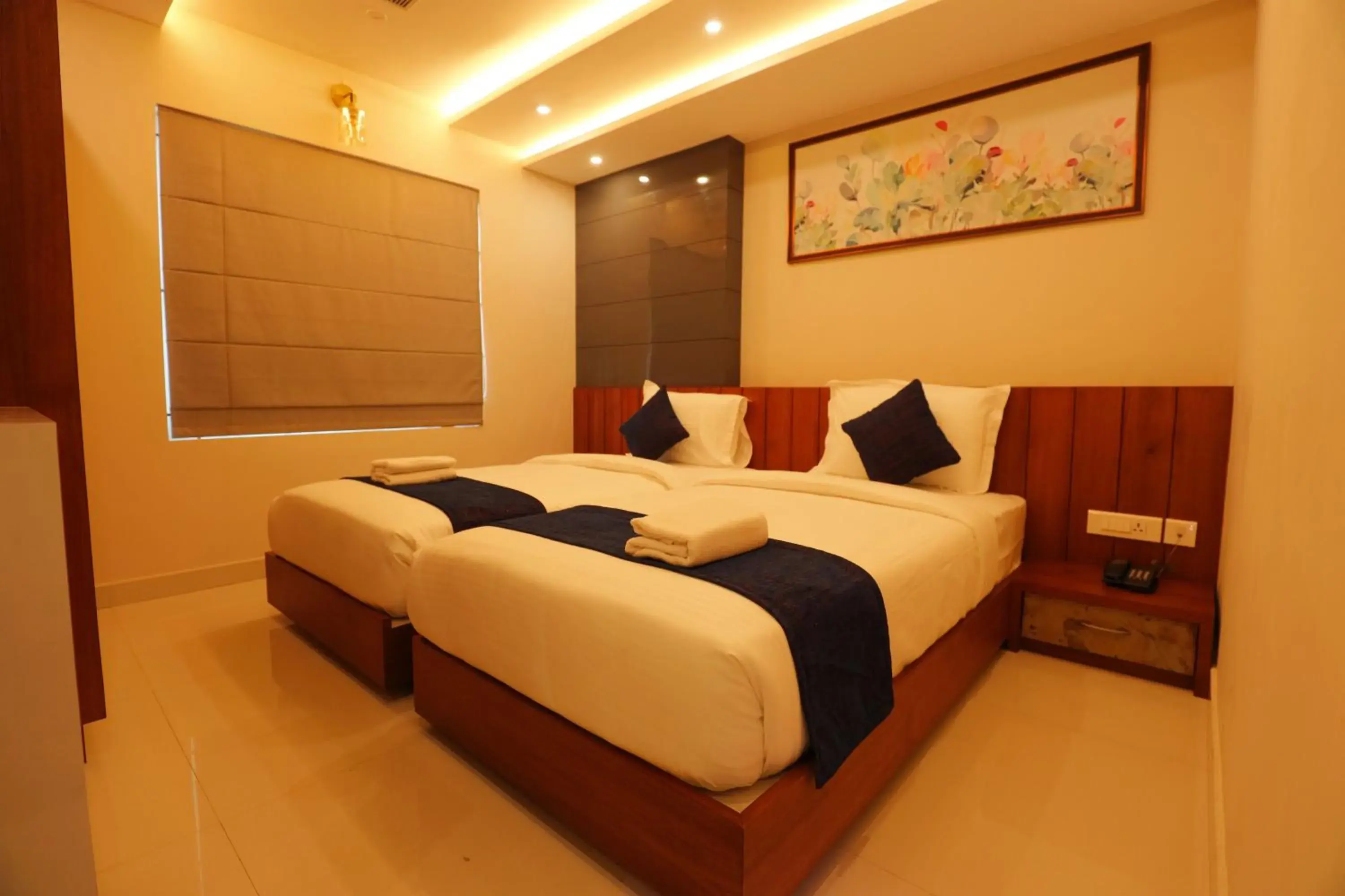 Bedroom, Bed in Hotel Bluebell Bedroom, Bed in Hotel Bluebell