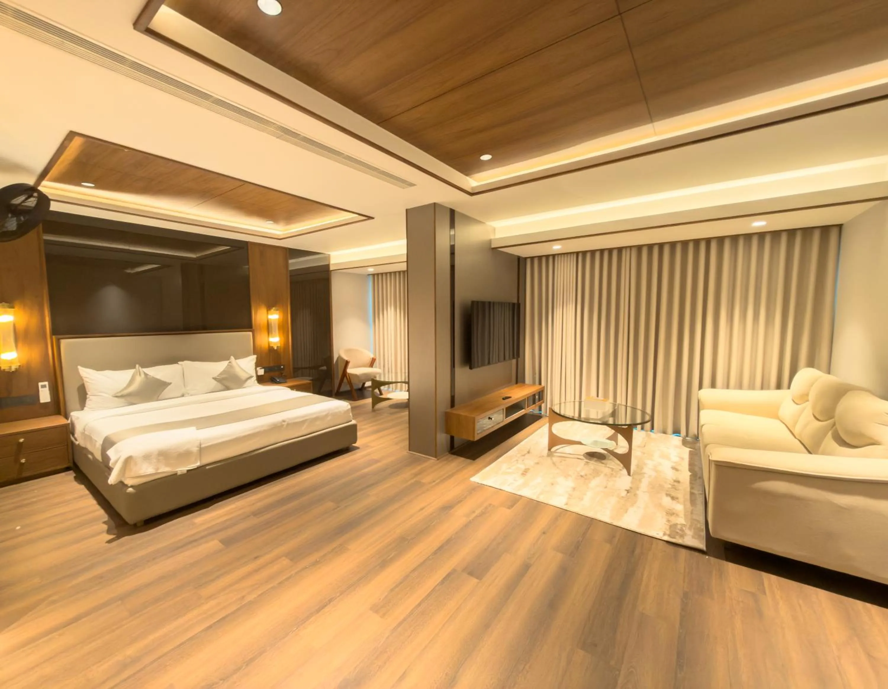 Bed in Hotel Bluebell