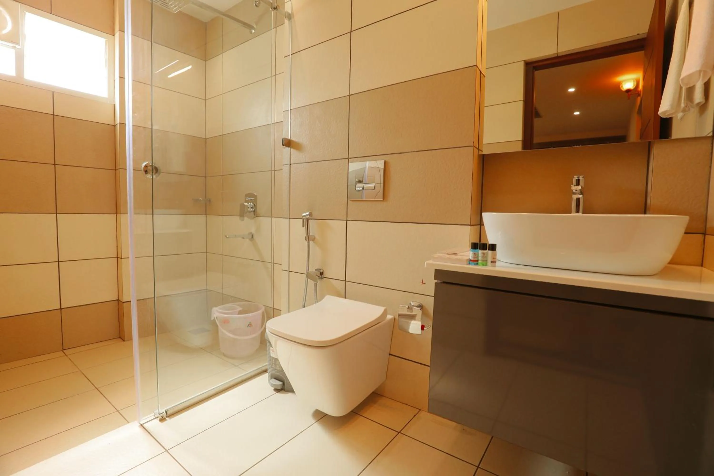 Bathroom in Hotel Bluebell