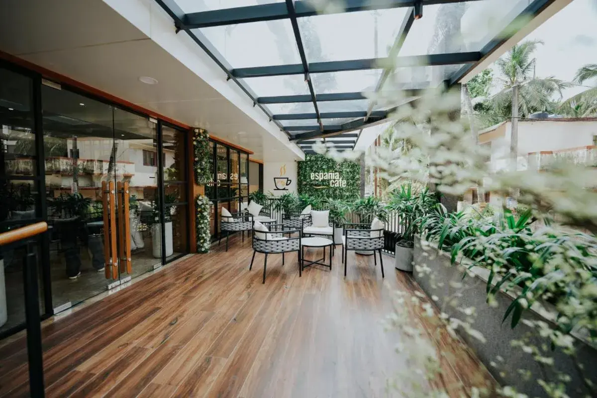 Restaurant/places to eat in Hotel Bluebell Restaurant/places to eat in Hotel Bluebell