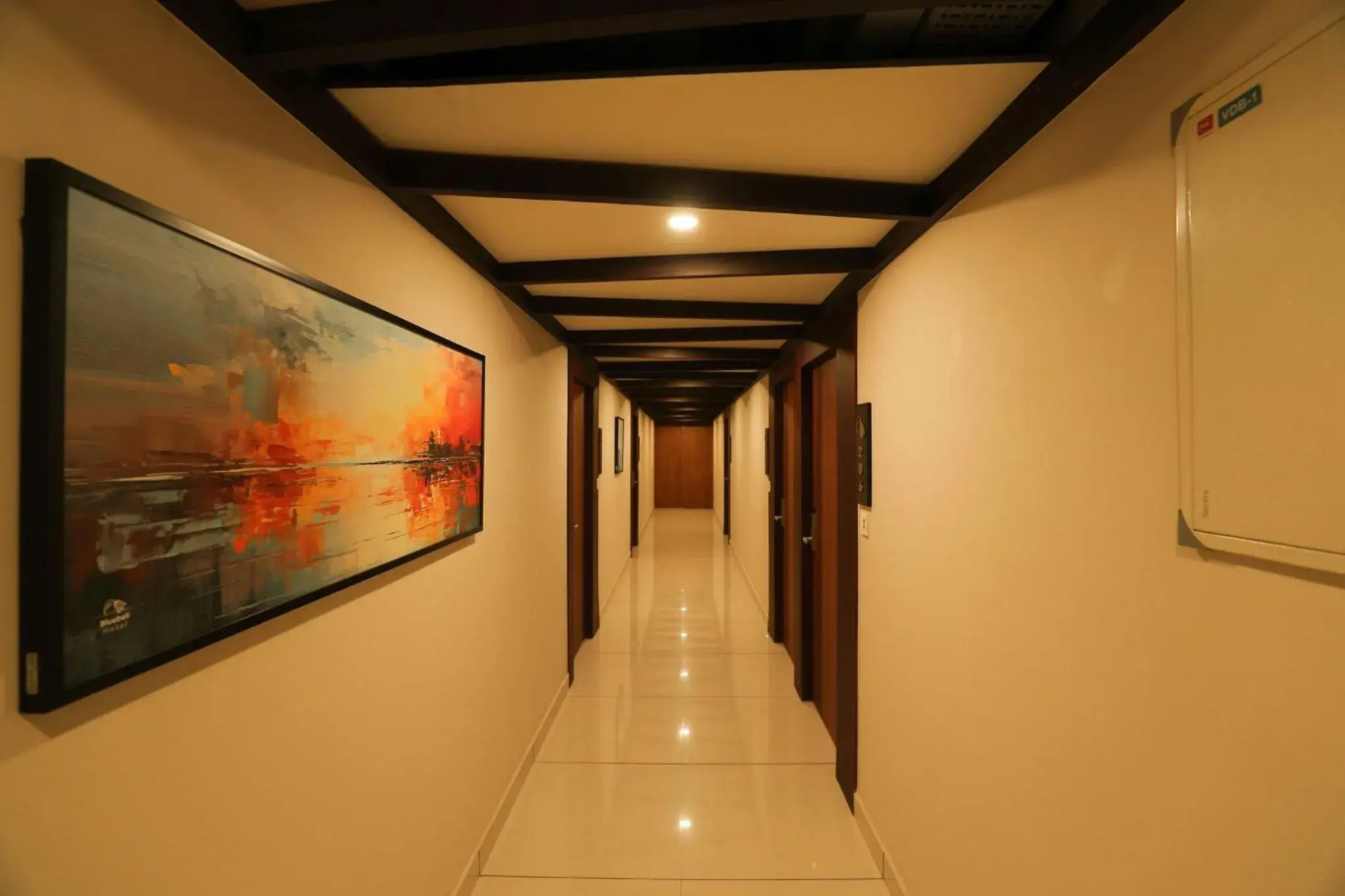 Property building in Hotel Bluebell Property building in Hotel Bluebell