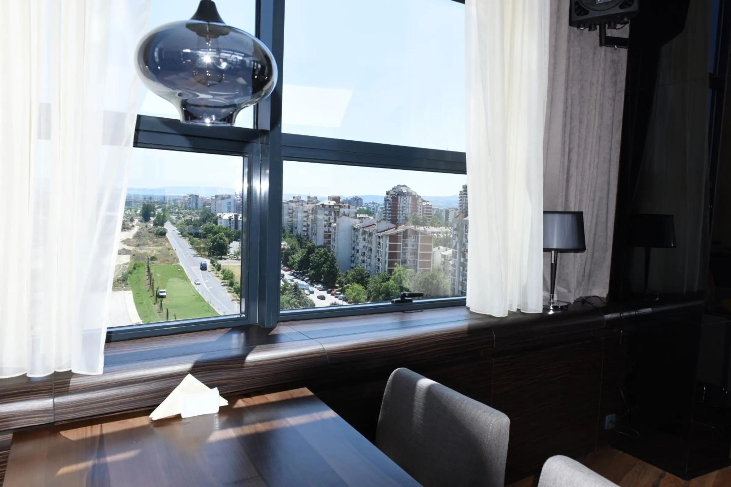 Decorative detail in Hotel Russia