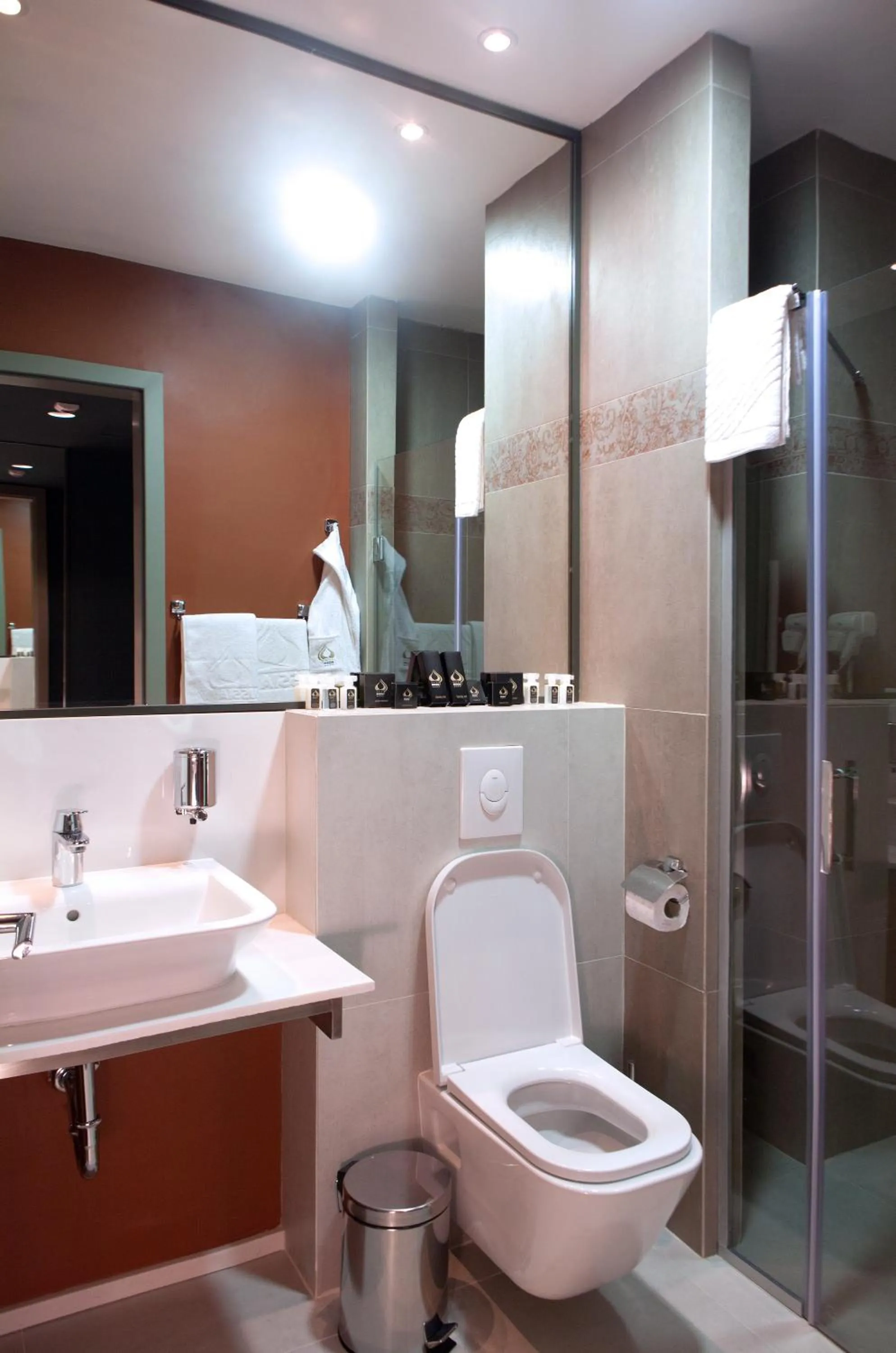 Bathroom in Hotel Russia