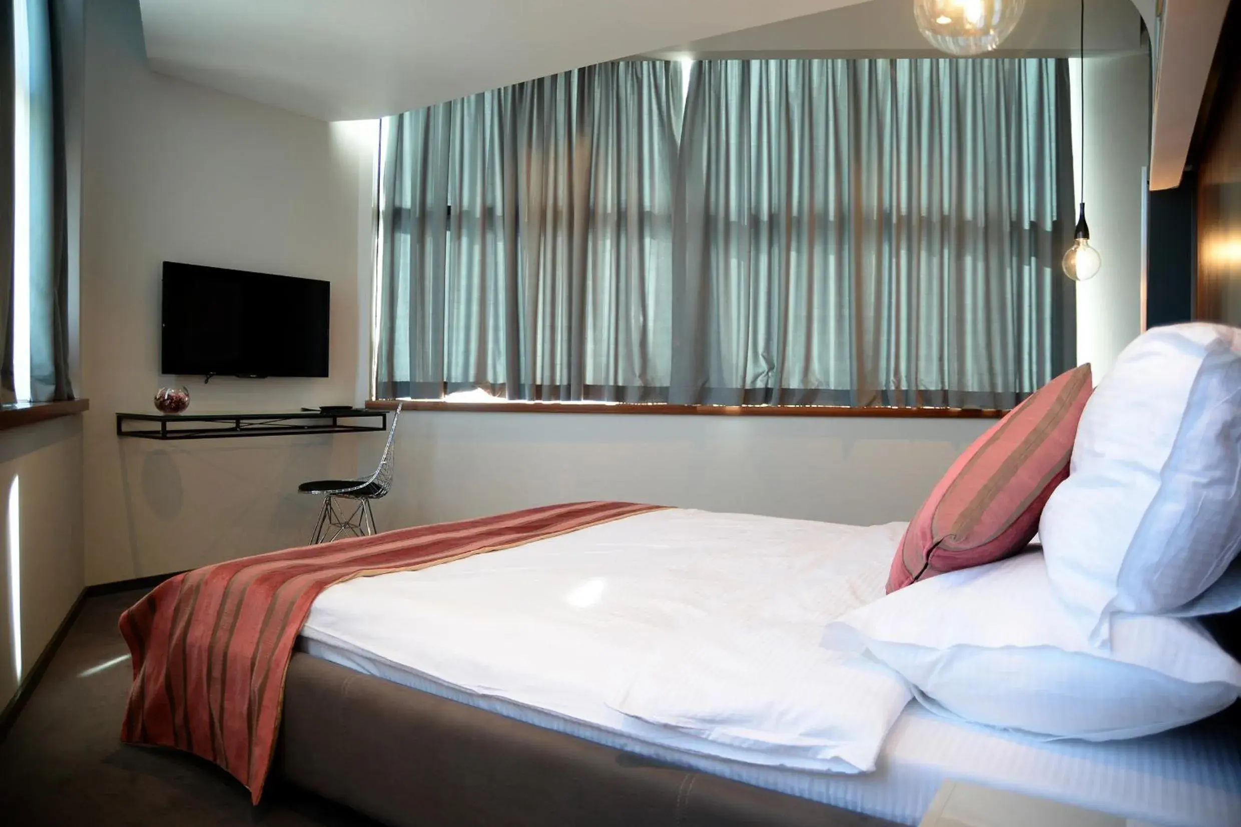 Bed in Hotel Russia Bed in Hotel Russia