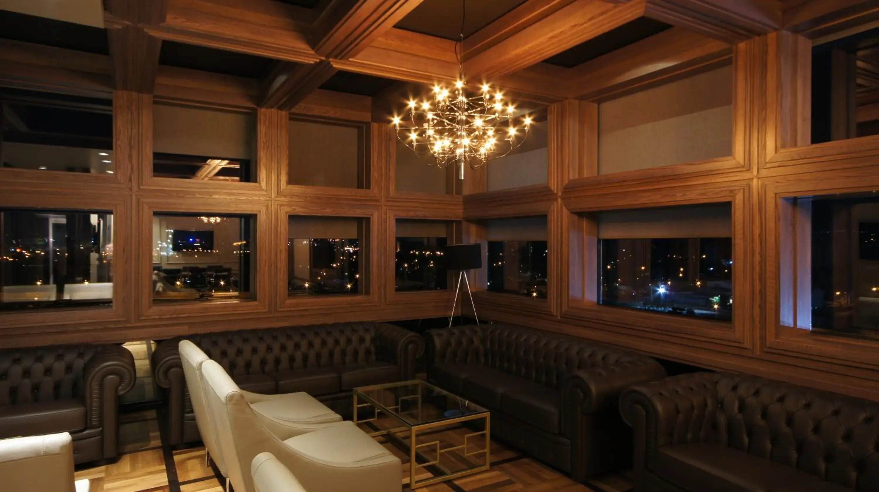 Lounge or bar in Hotel Russia Lounge or bar in Hotel Russia