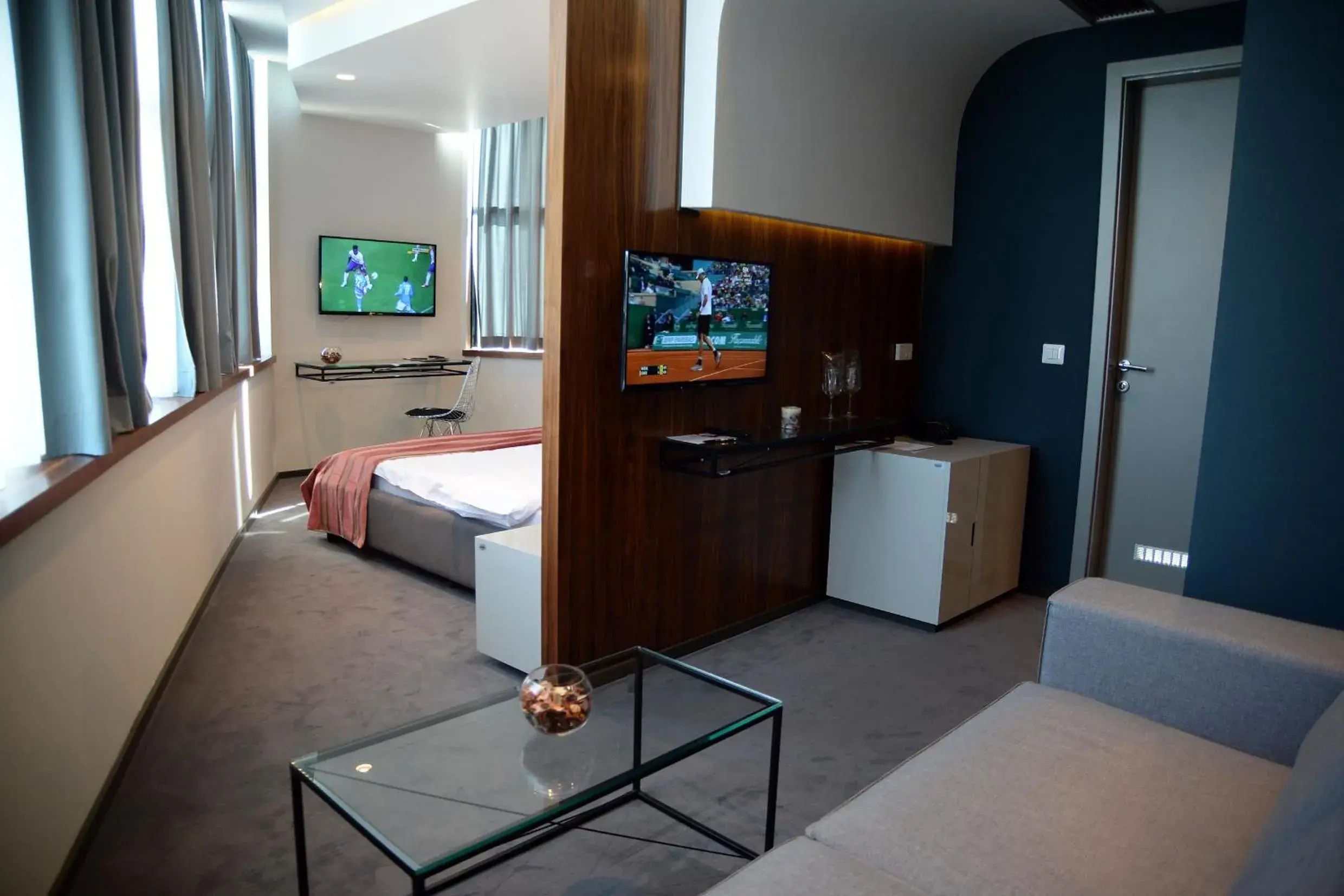 City view, Bed in Hotel Russia City view, Bed in Hotel Russia