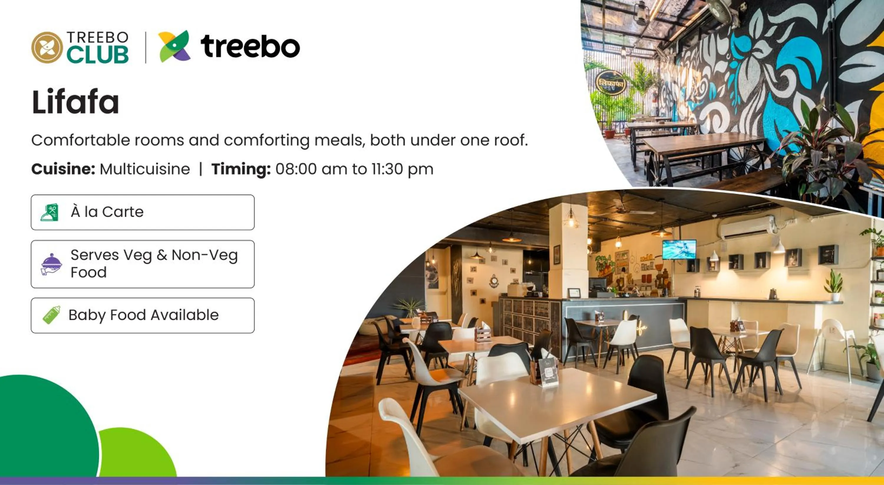 Restaurant/places to eat in Treebo De Alphabet Nagole