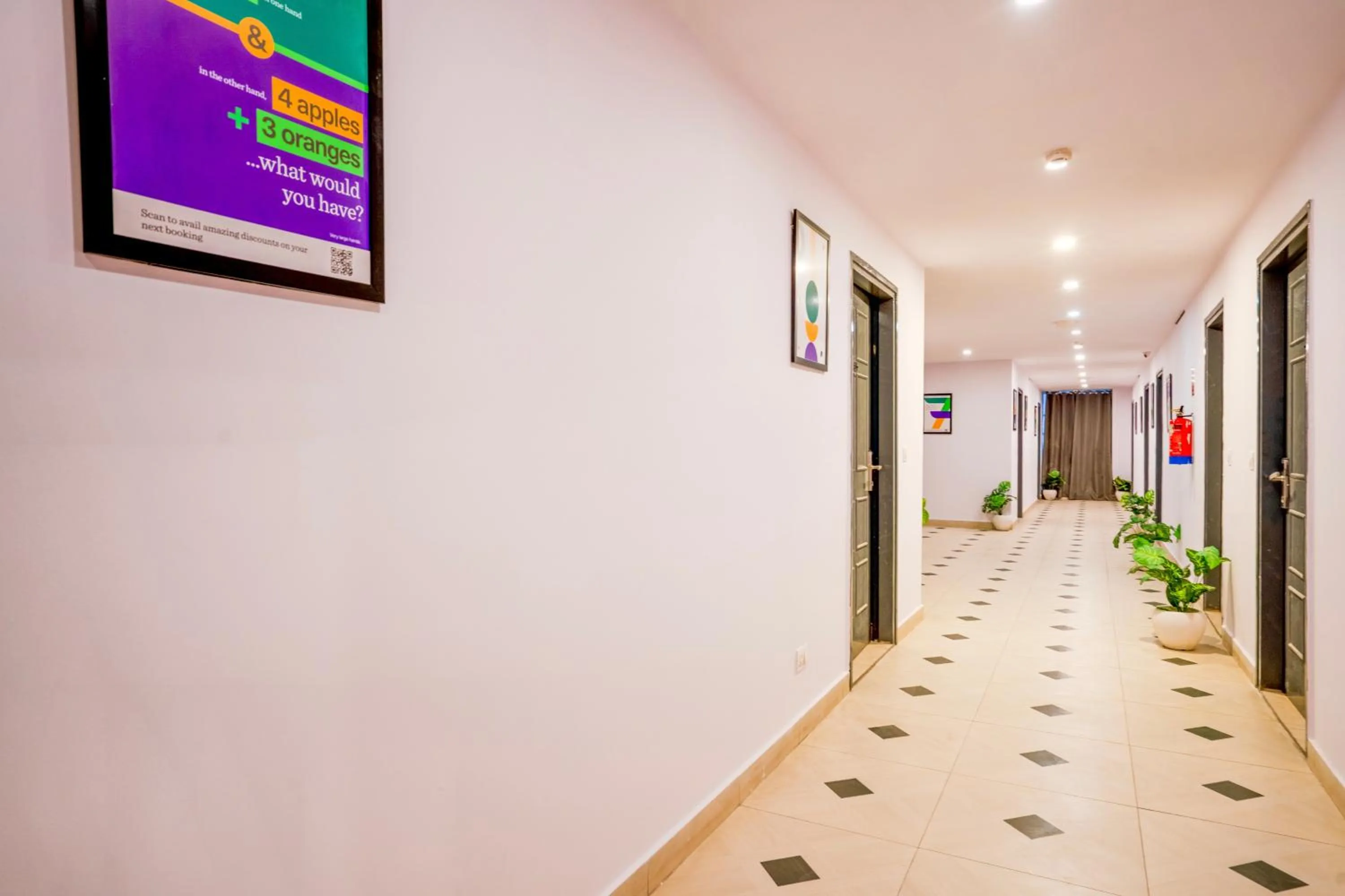 Lobby or reception in Treebo De Alphabet Nagole