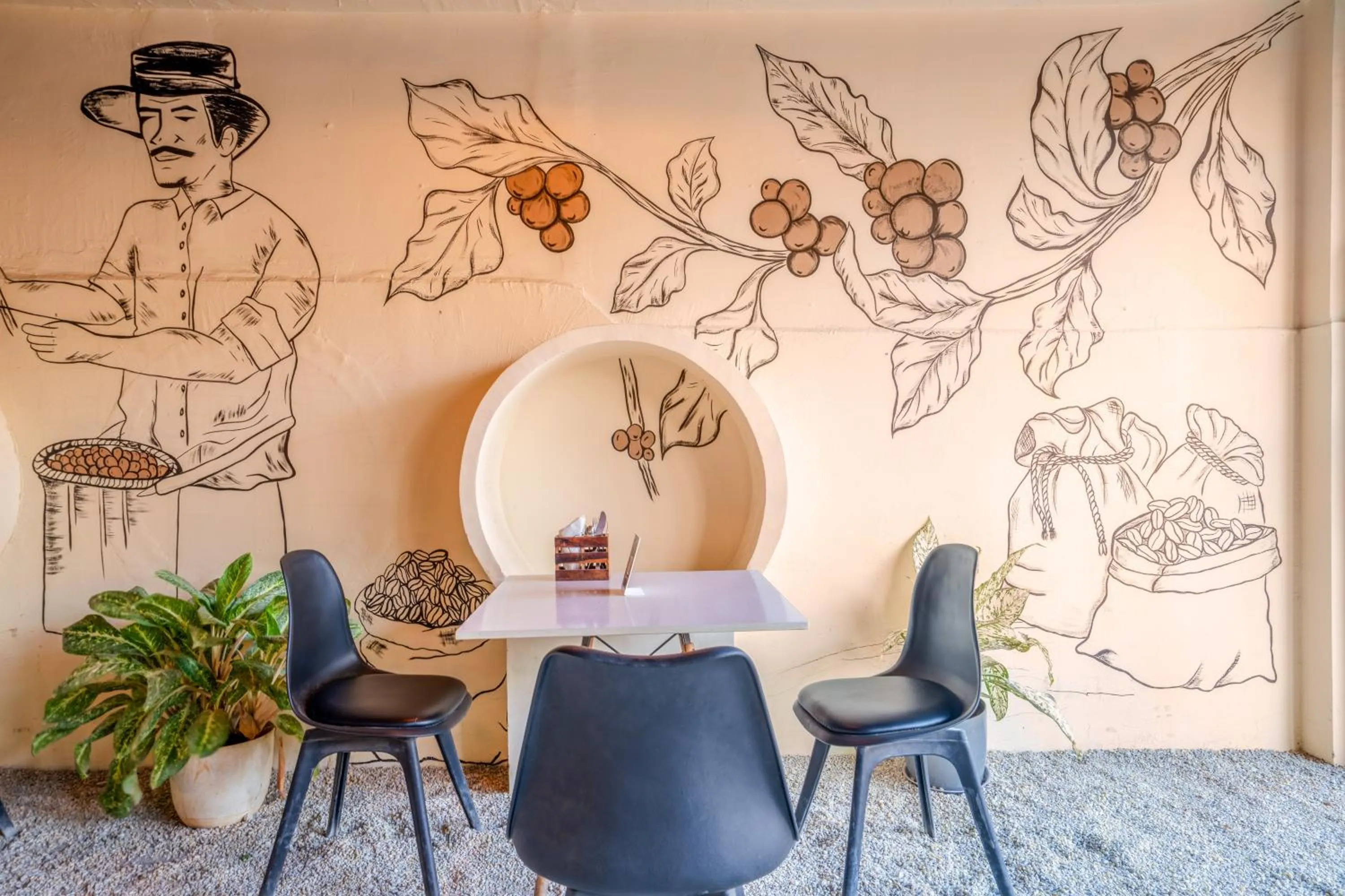 Restaurant/places to eat in Treebo De Alphabet Nagole