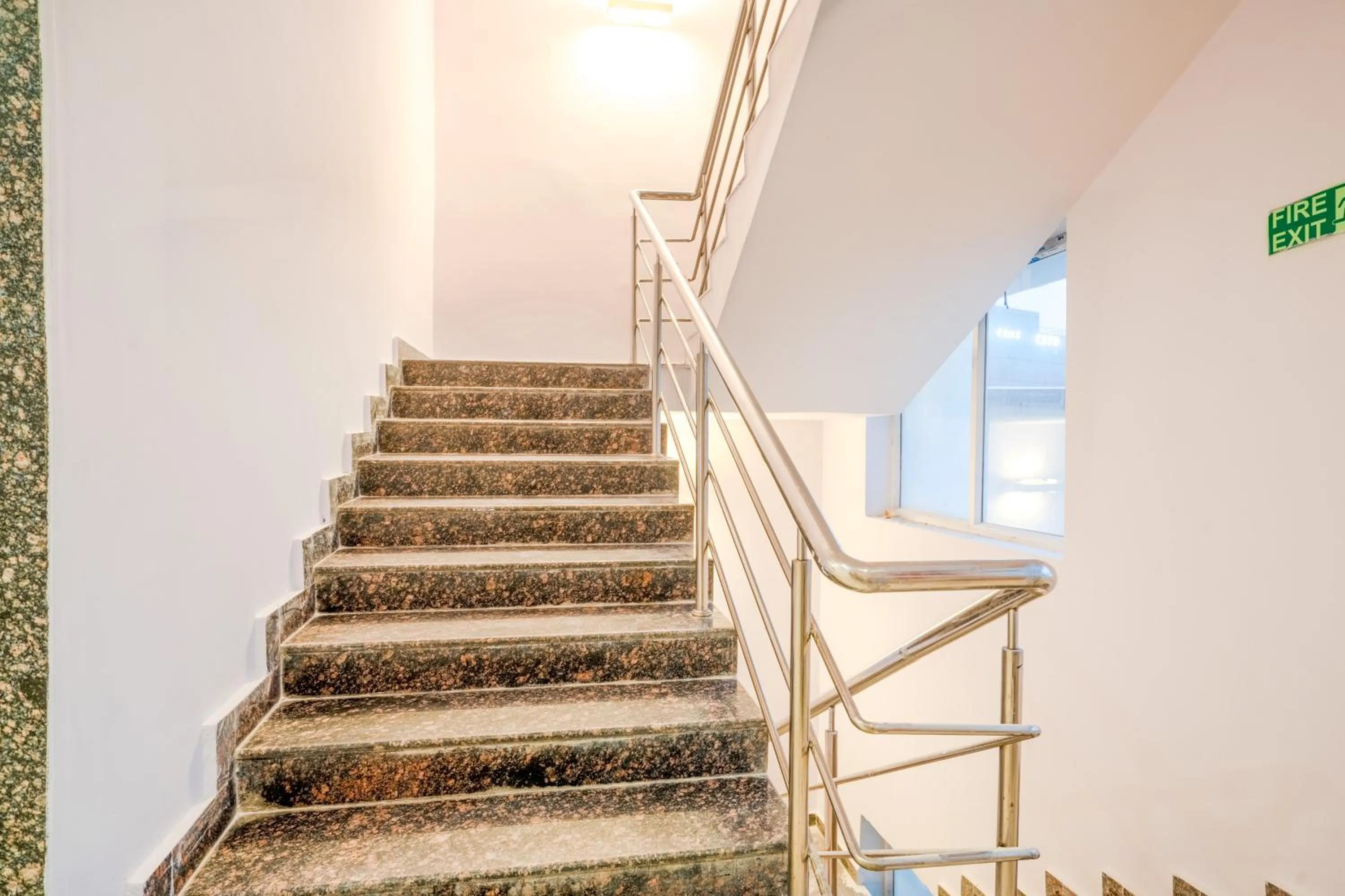 Lobby or reception in Treebo De Alphabet Nagole