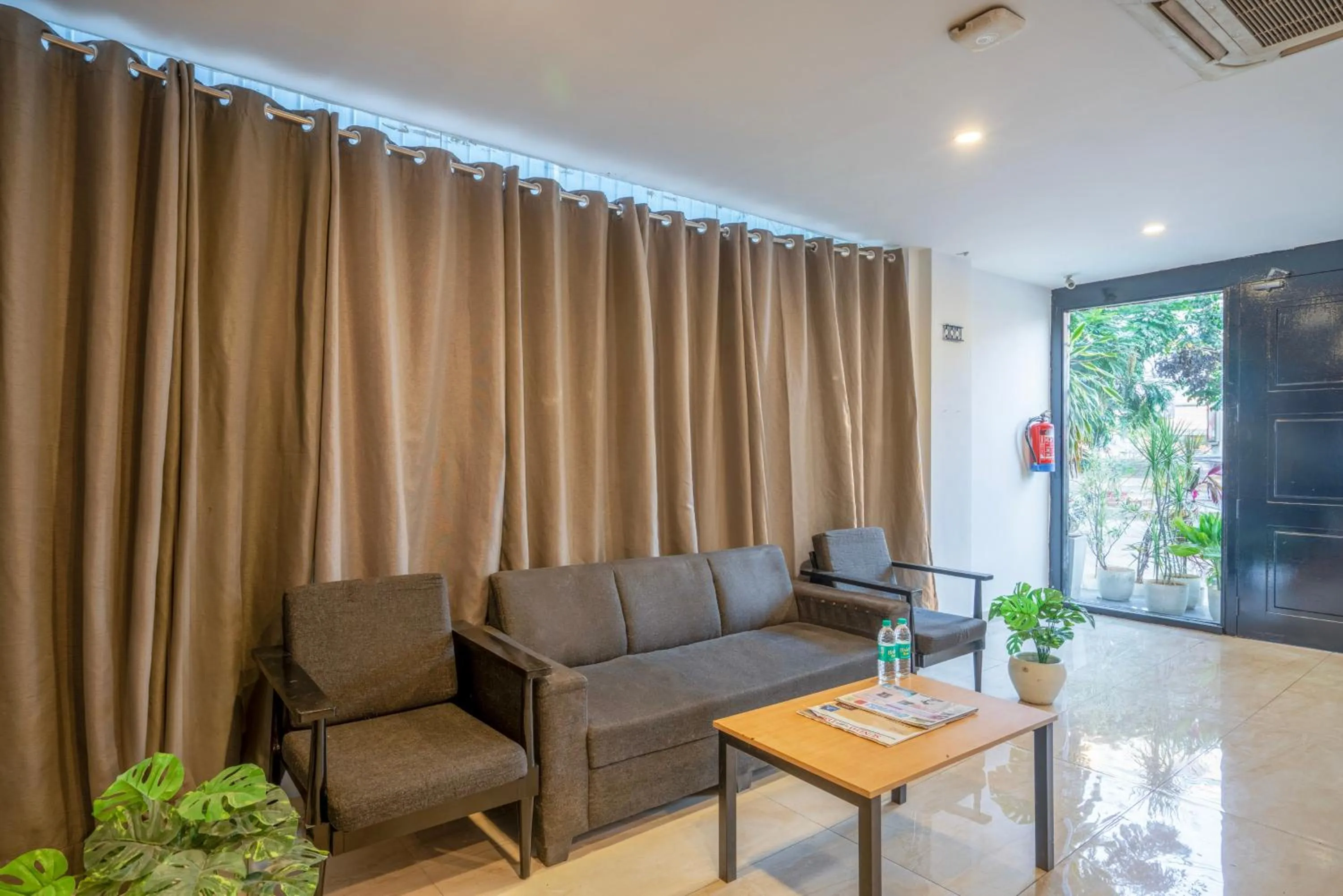 Seating area in Treebo De Alphabet Nagole