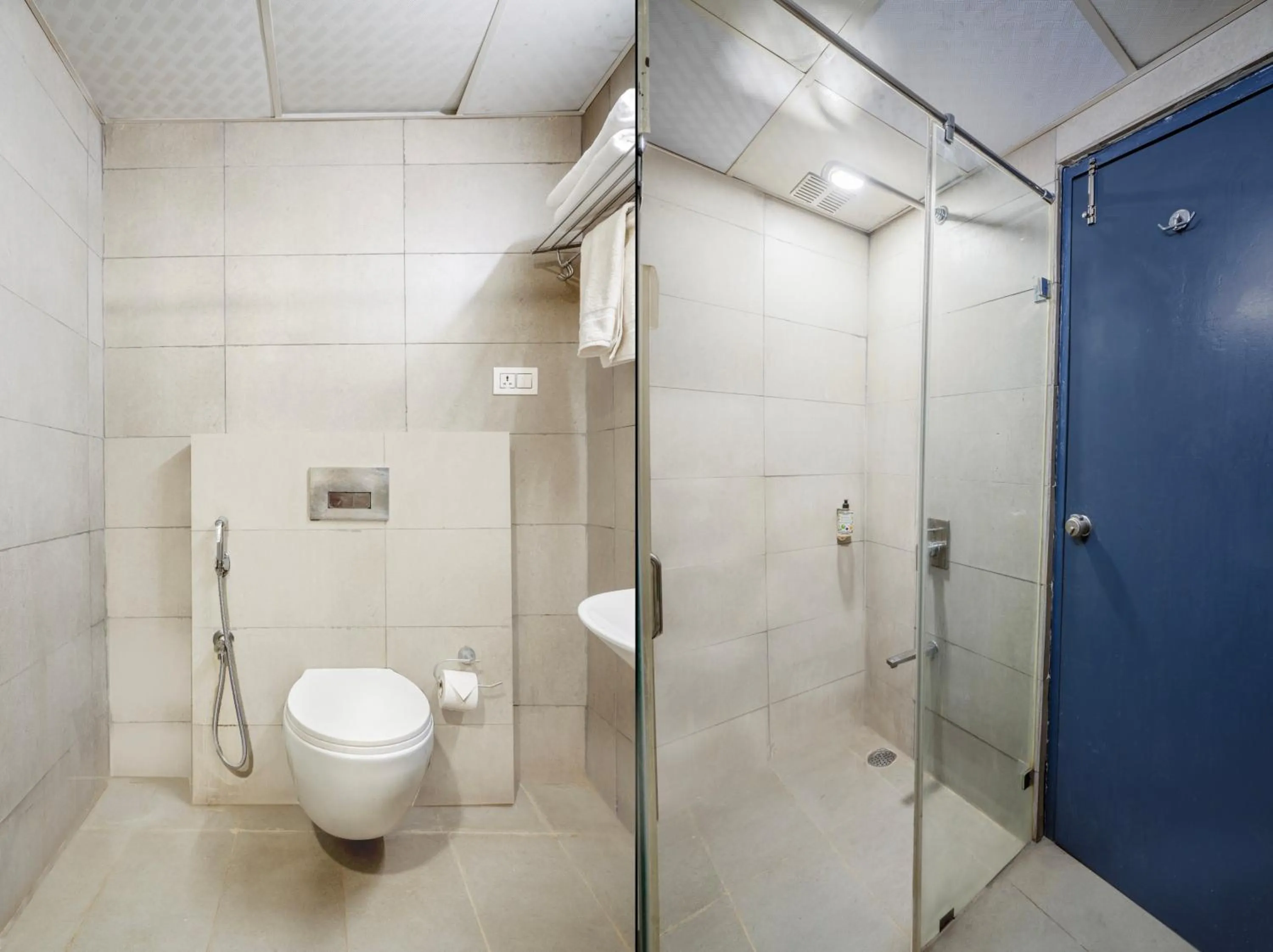 Bathroom in Treebo De Alphabet Nagole