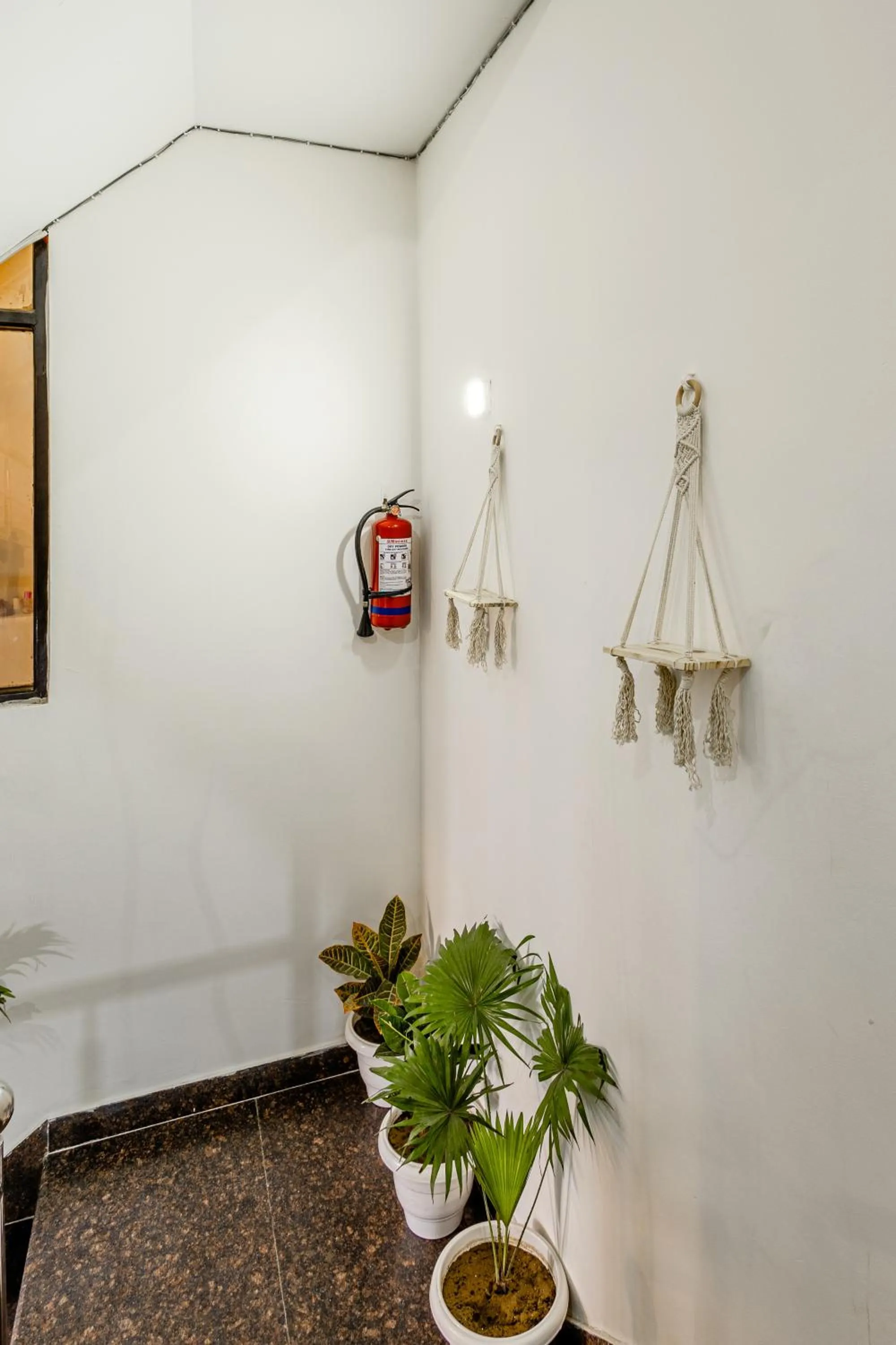 Decorative detail in Lime Tree Hotel - Golf Course Road, Sector-43, Gurugram