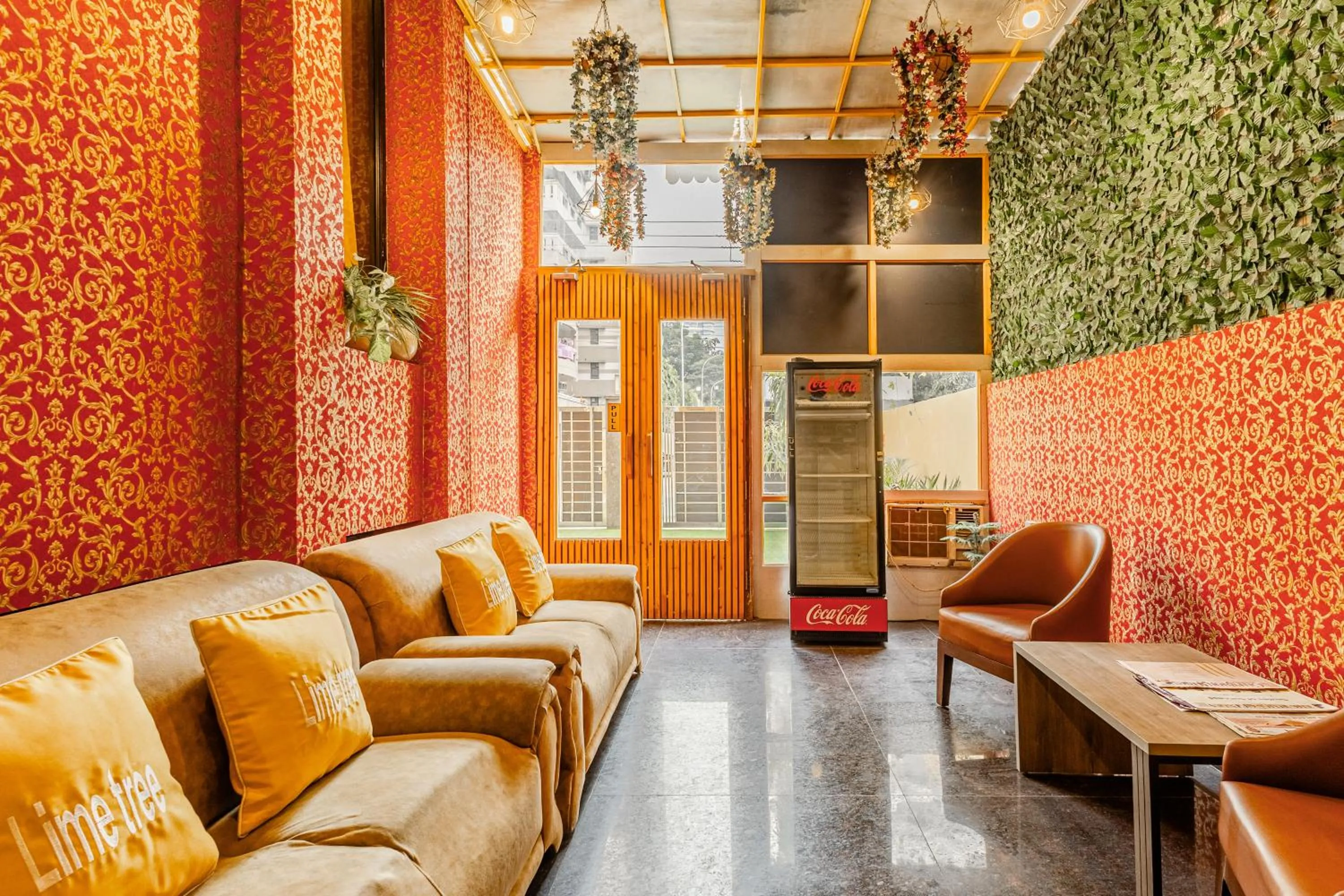 Facade/entrance in Lime Tree Hotel - Golf Course Road, Sector-43, Gurugram