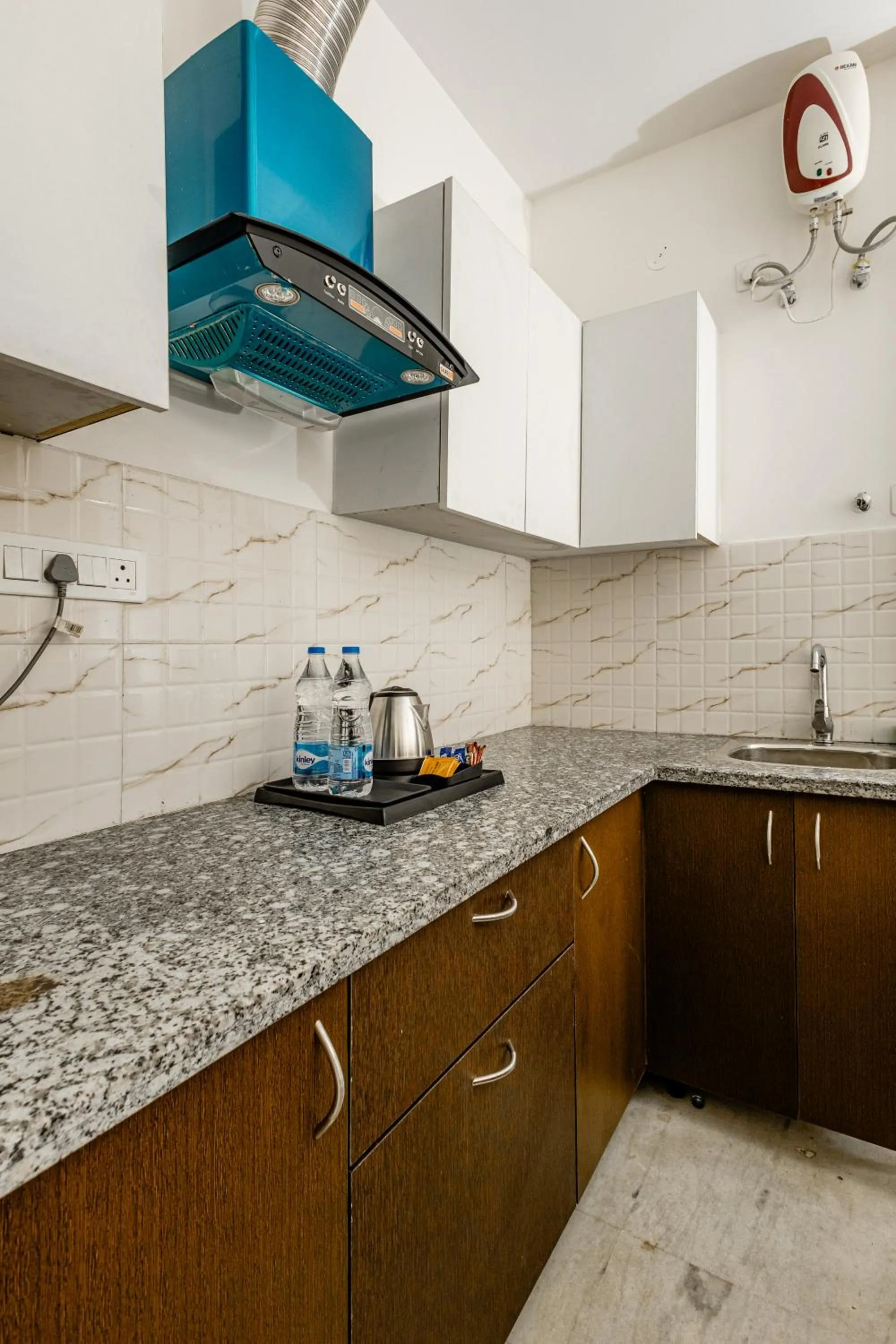 Coffee/tea facilities in Lime Tree Hotel - Golf Course Road, Sector-43, Gurugram