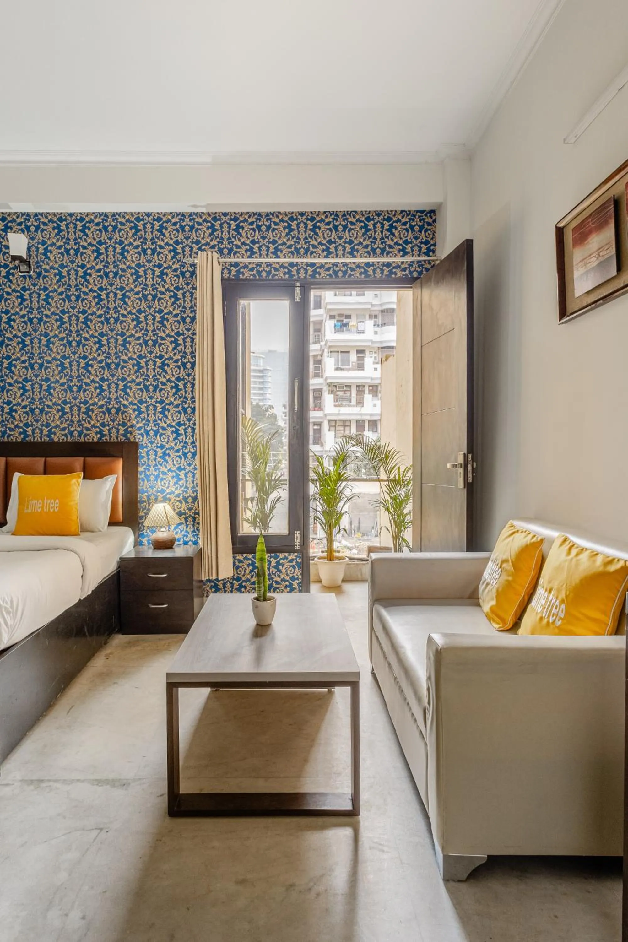 Two-Bedroom Apartment in Lime Tree Hotel - Golf Course Road, Sector-43, Gurugram