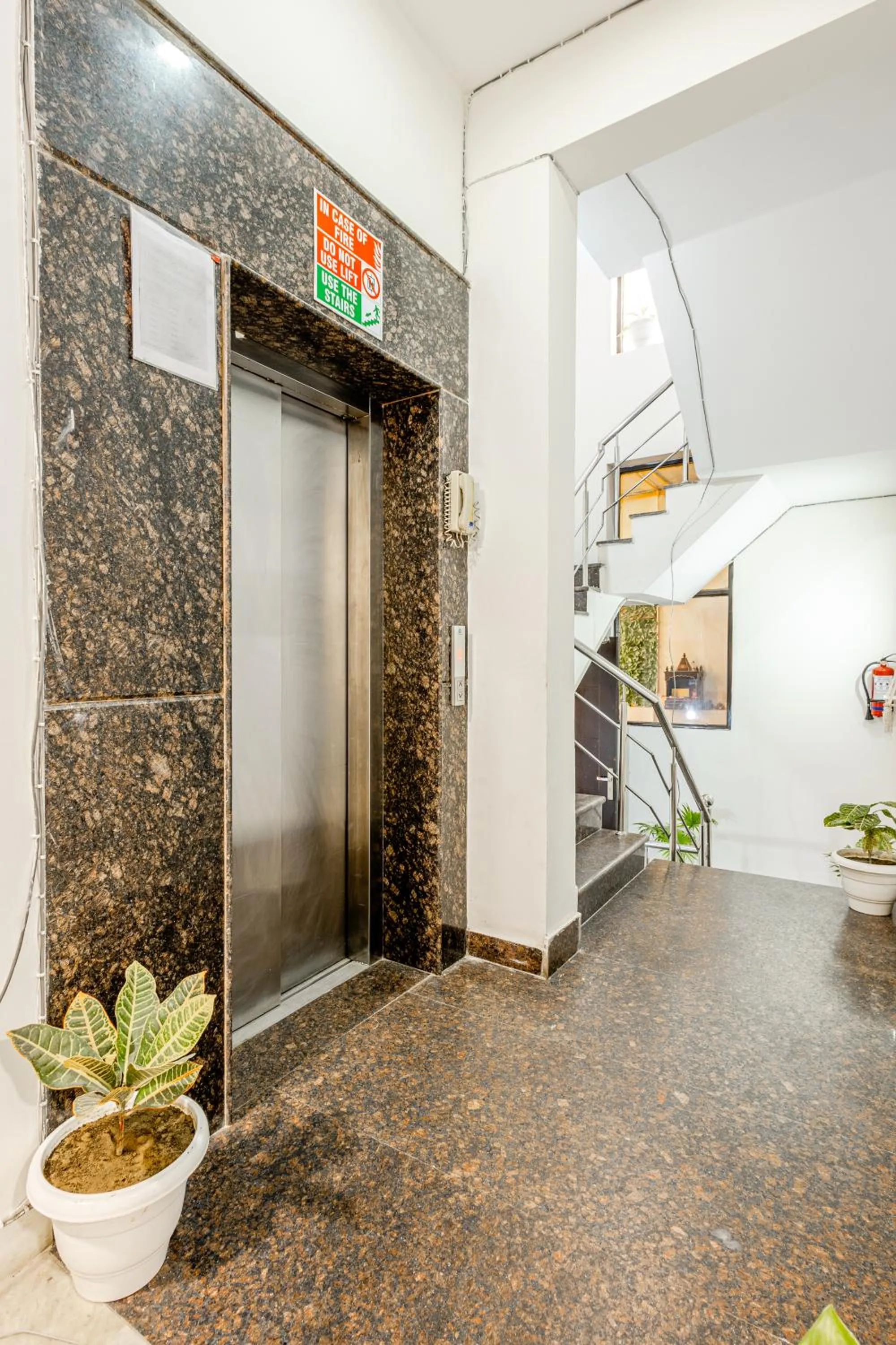 Facade/entrance in Lime Tree Hotel - Golf Course Road, Sector-43, Gurugram