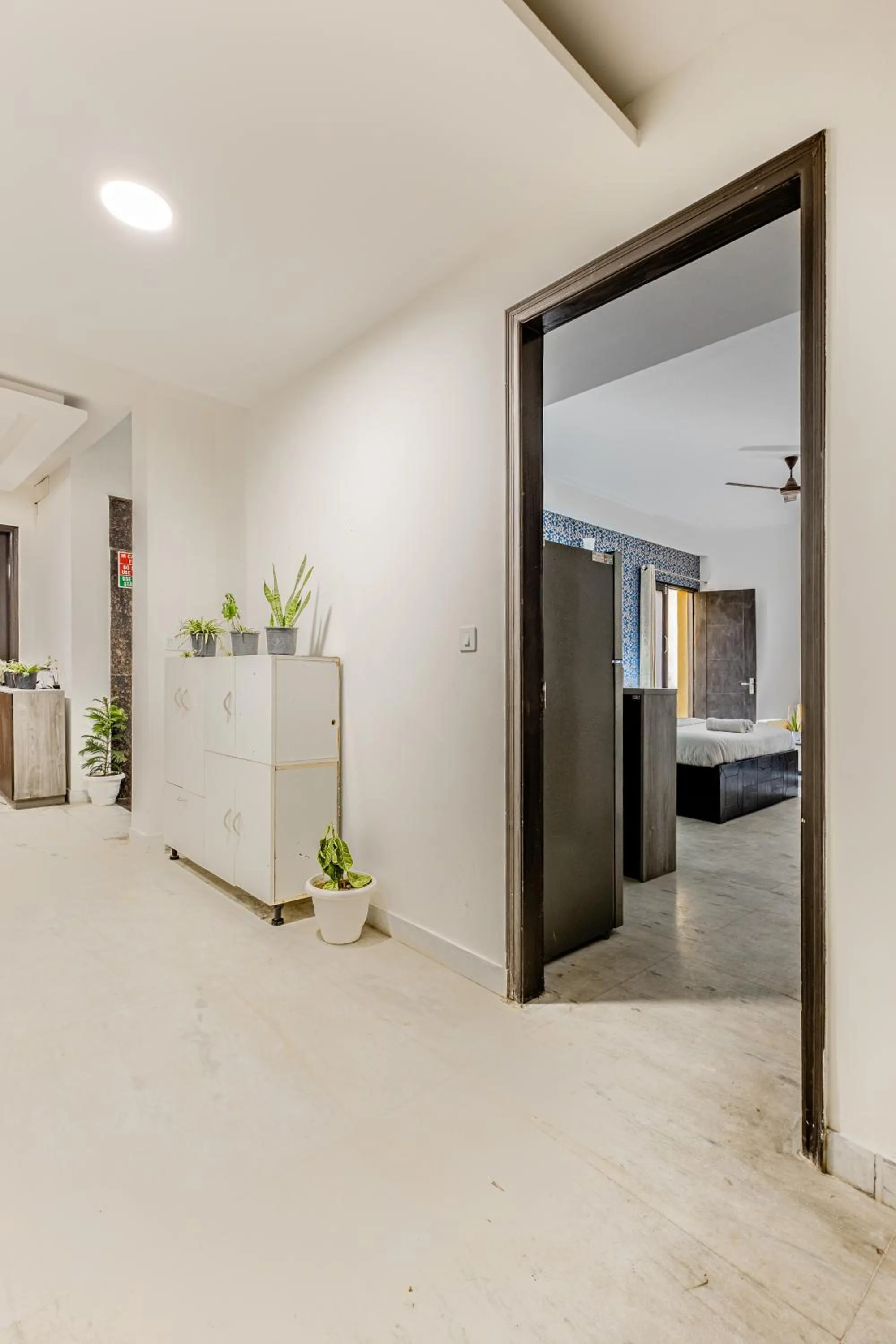 Bedroom in Lime Tree Hotel - Golf Course Road, Sector-43, Gurugram