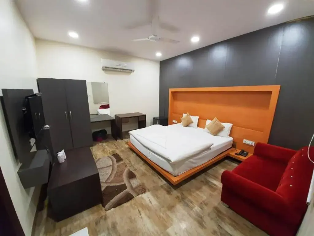 Superior Double Room - single occupancy in Hotel Mandakini Royale Superior Double Room - single occupancy in Hotel Mandakini Royale