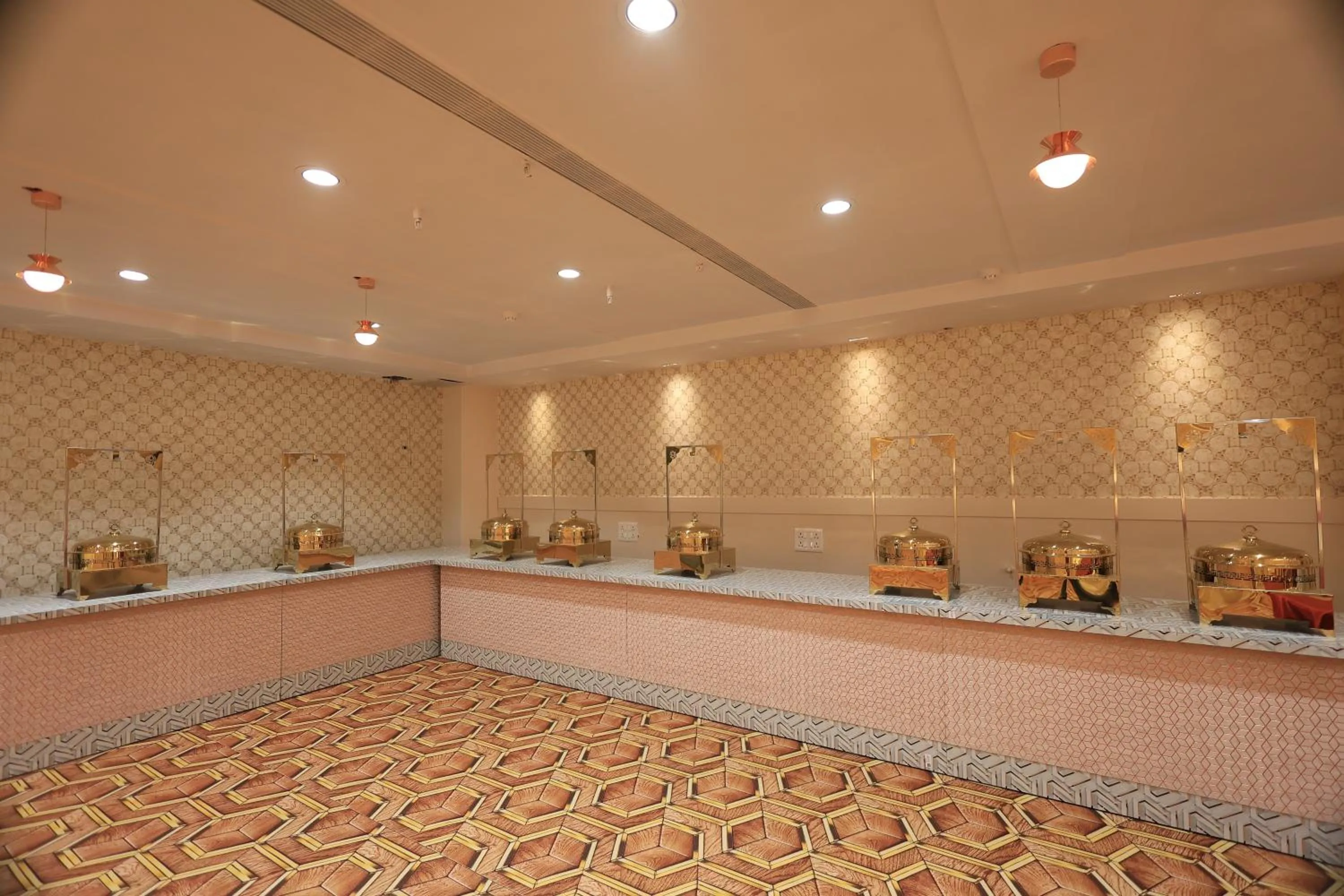 Breakfast in Hotel Mandakini Royale