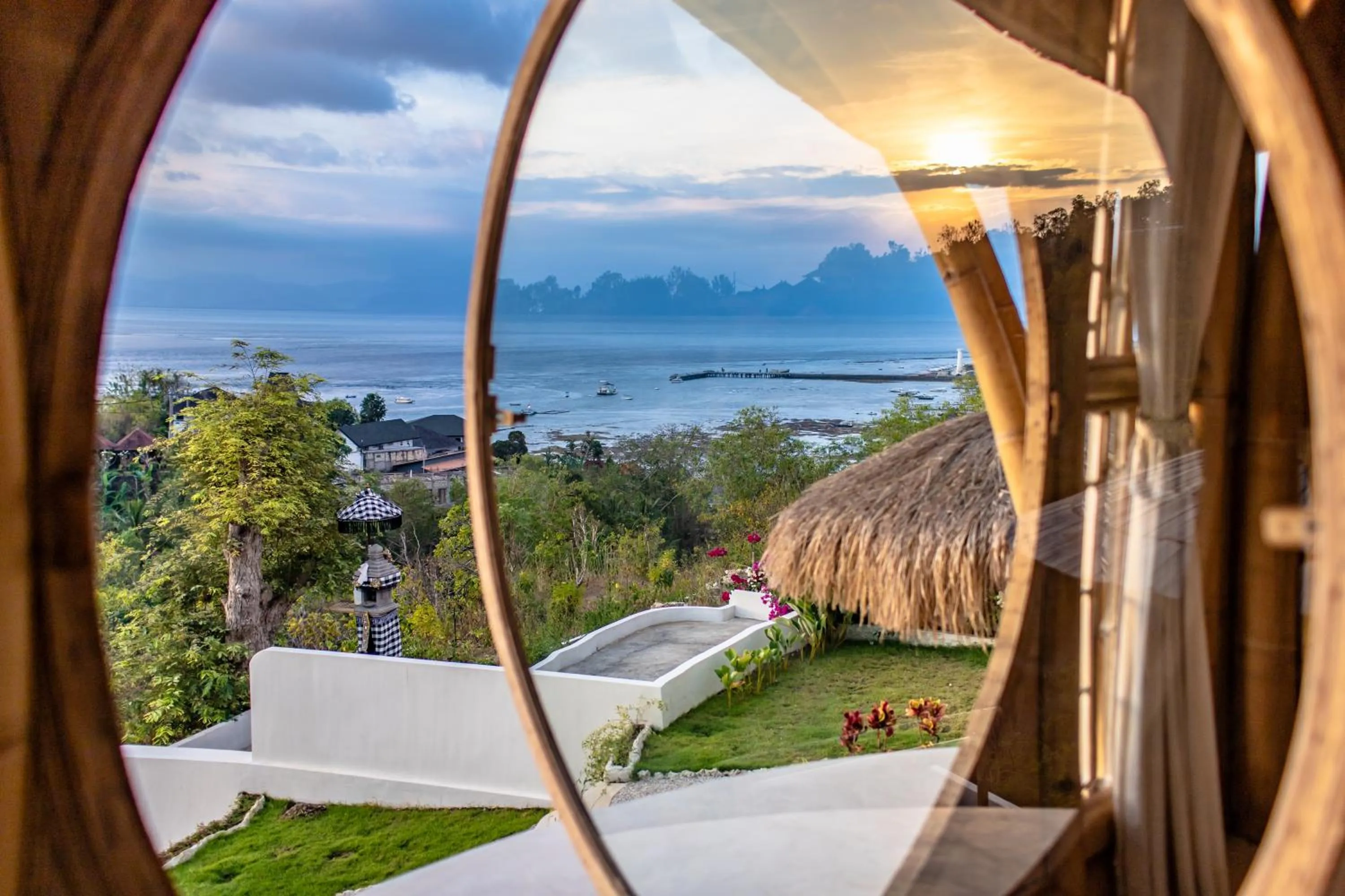 View (from property/room) in Camanta Penida - Adult Only