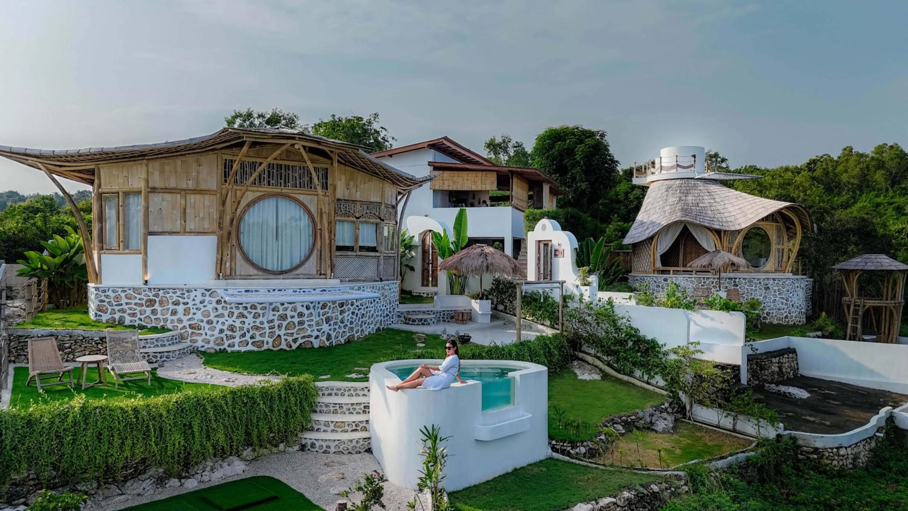 Garden in Camanta Penida - Adult Only