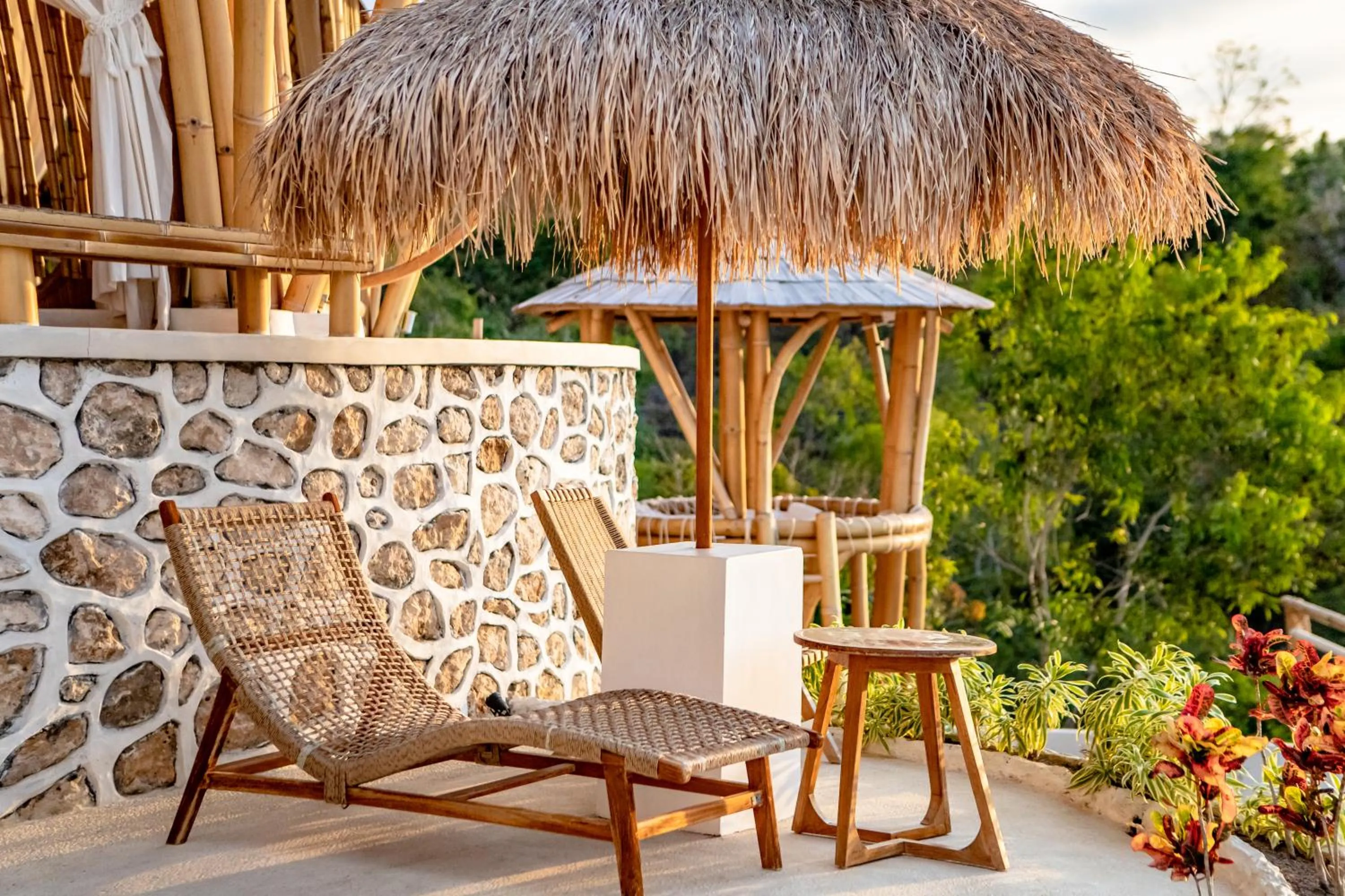 Patio in Camanta Penida - Adult Only