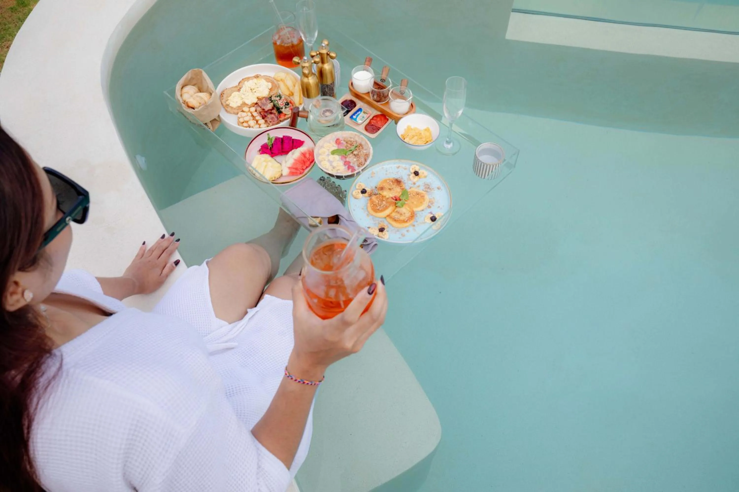 Food and drinks in Camanta Penida - Adult Only