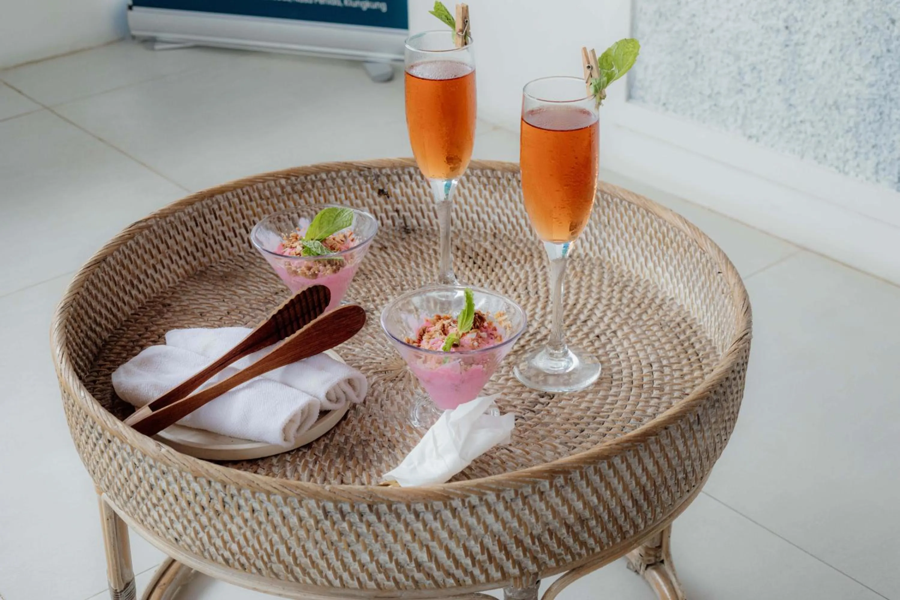 Lobby or reception in Camanta Penida - Adult Only