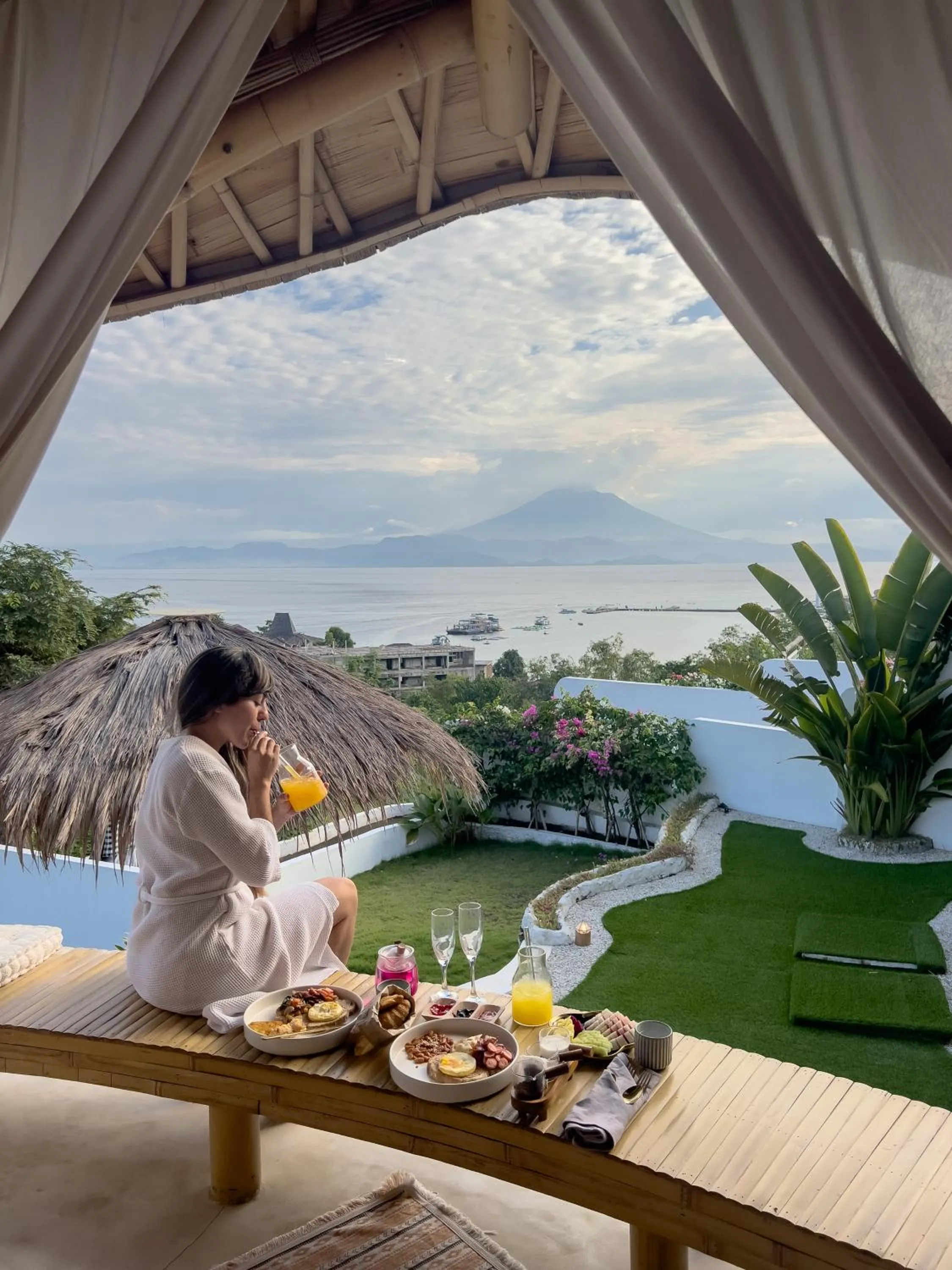 Breakfast in Camanta Penida - Adult Only