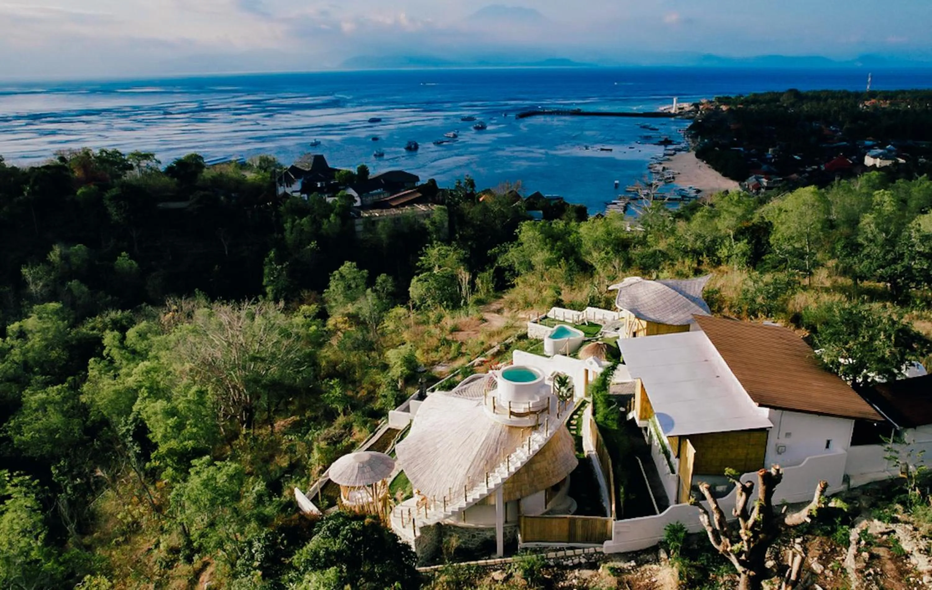 Natural landscape in Camanta Penida - Adult Only