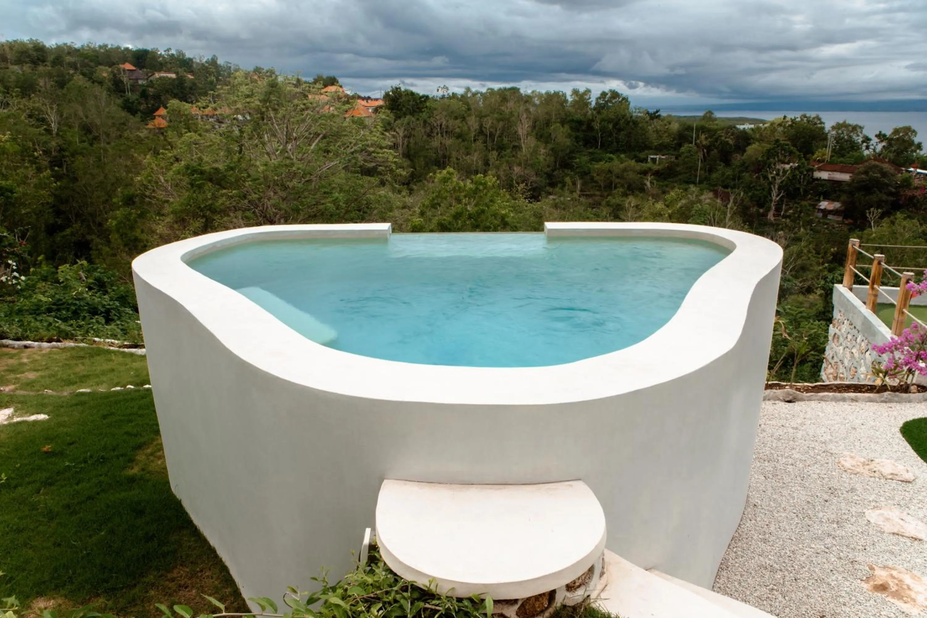 Natural landscape in Camanta Penida - Adult Only